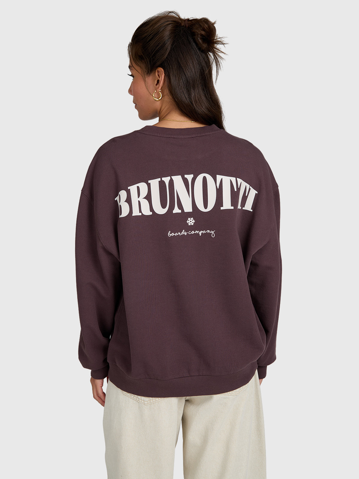 Bessy Women Sweater | Raisin