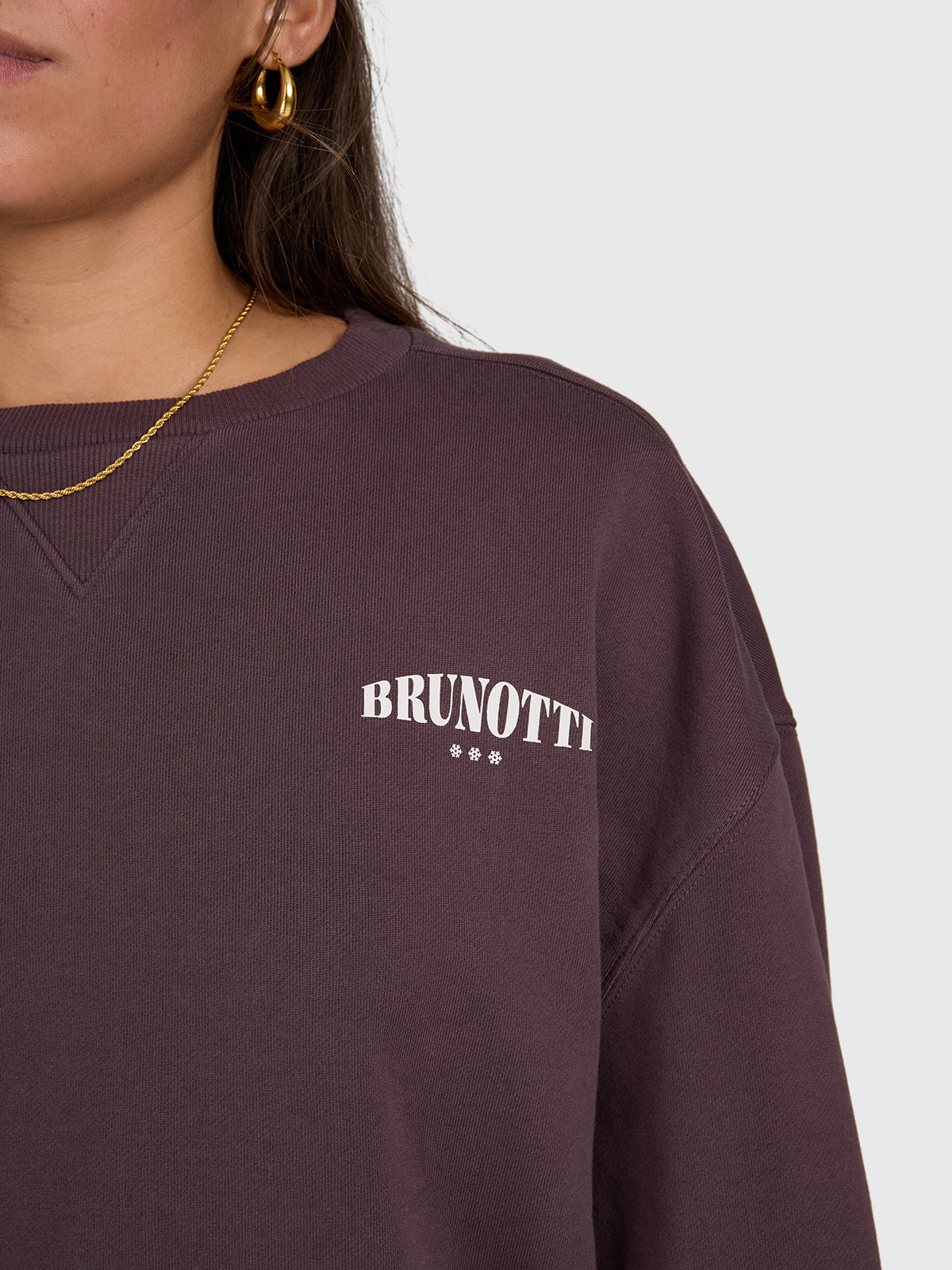 Bessy Women Sweater | Raisin