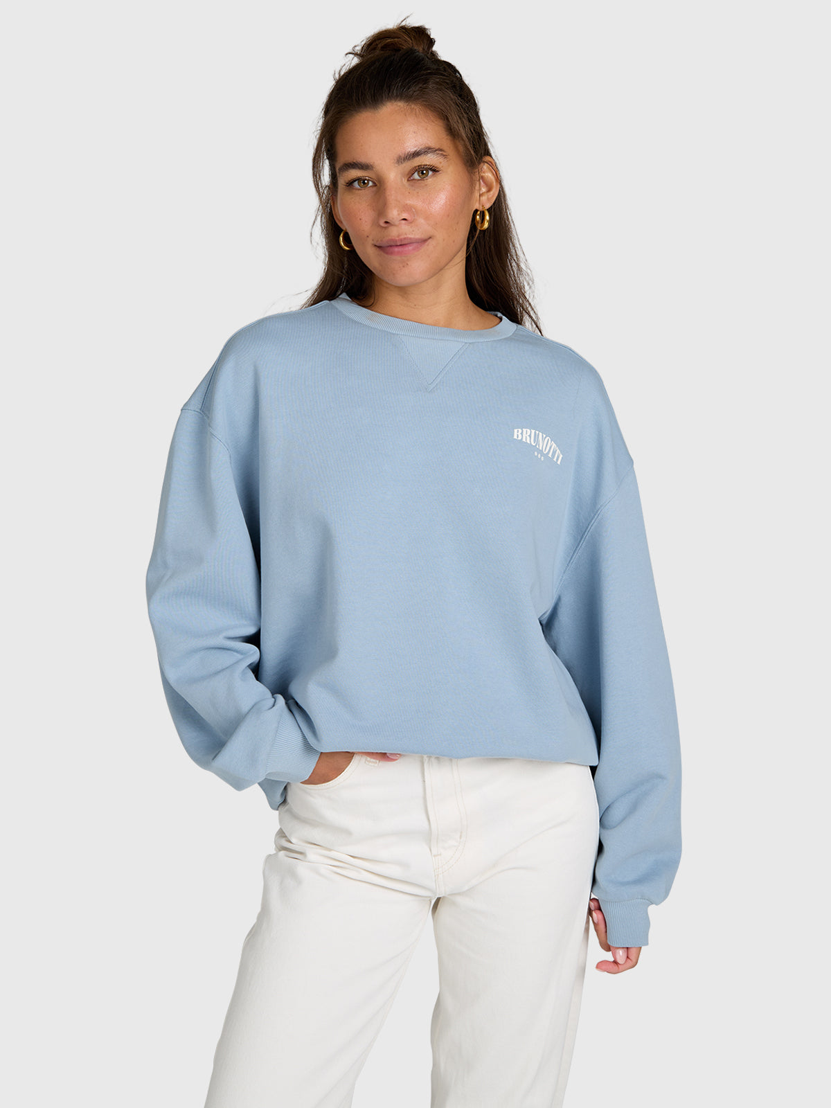 Bessy Women Sweater | Pale Blue