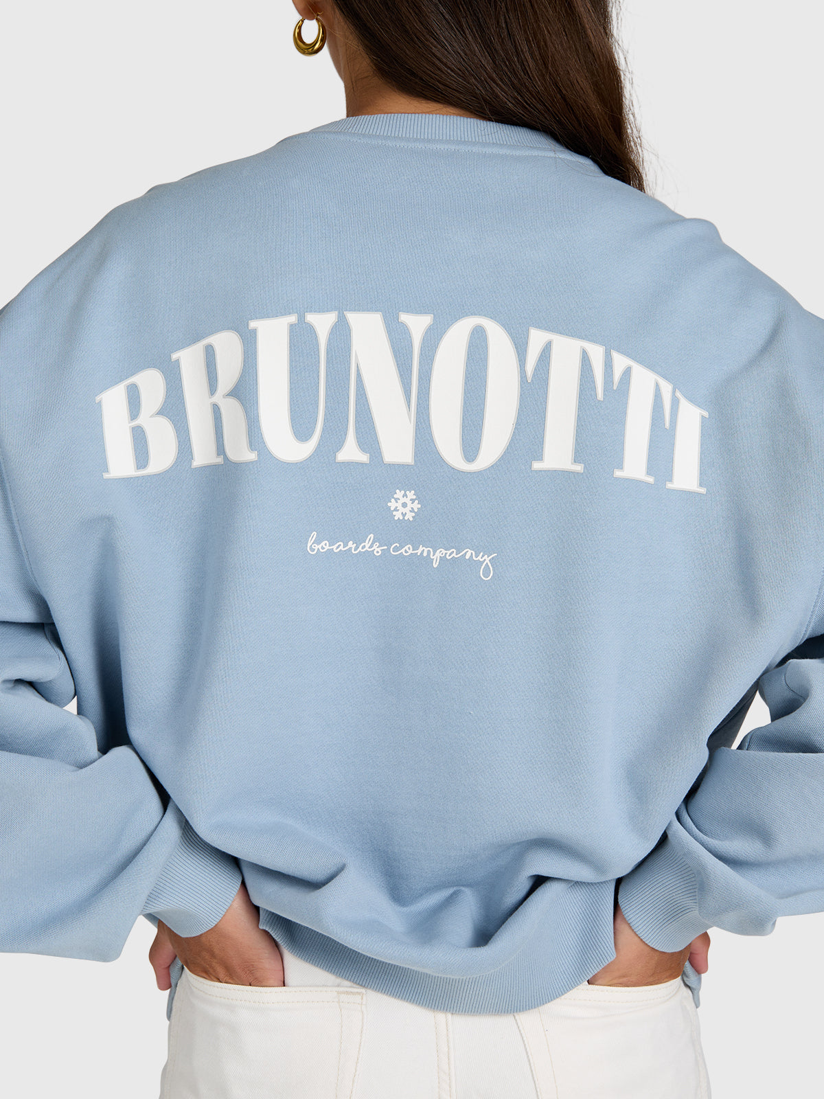 Bessy Women Sweater | Pale Blue