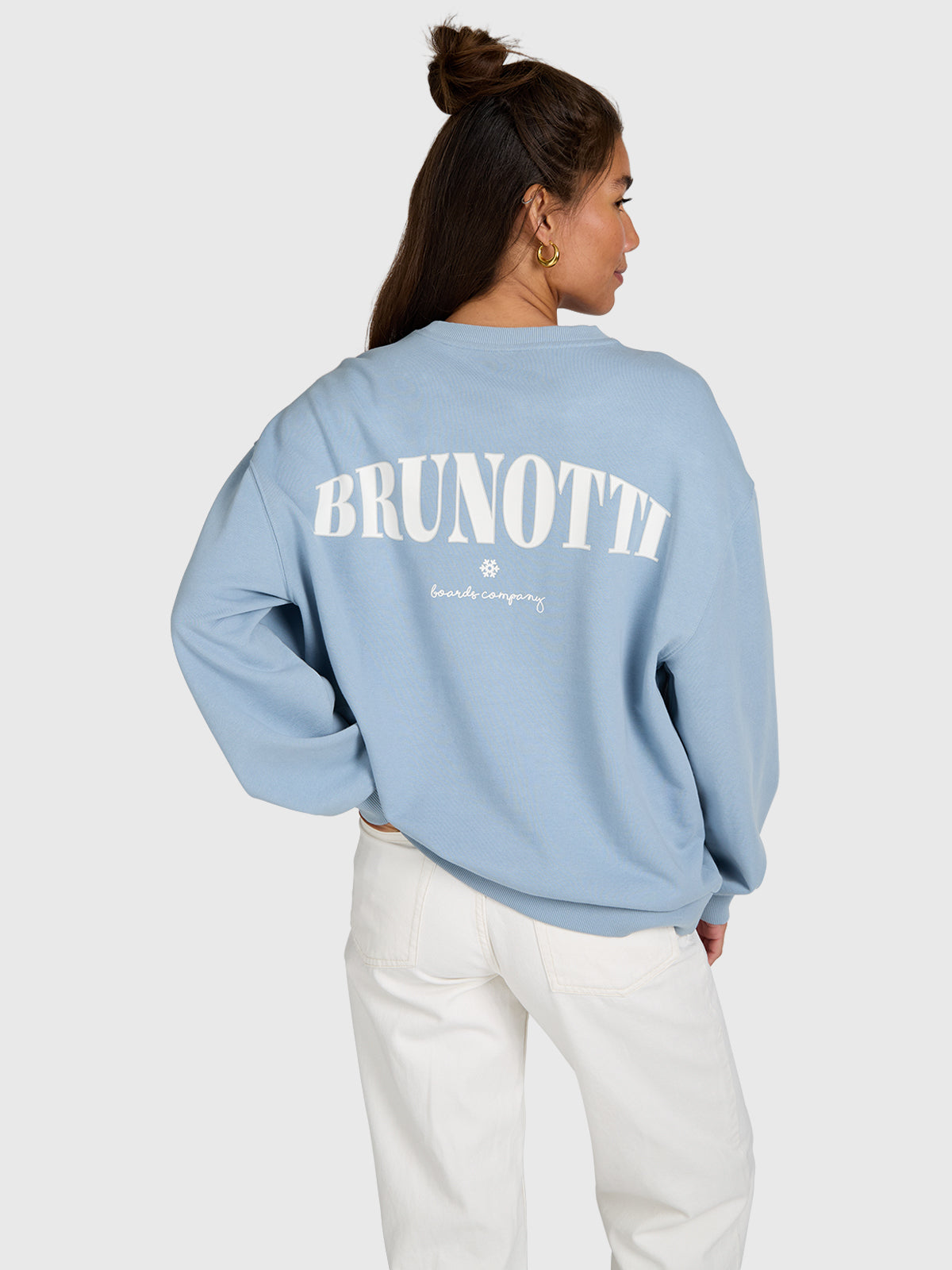 Bessy Women Sweater | Pale Blue