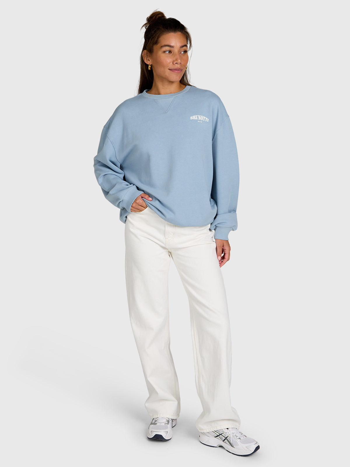 Bessy Women Sweater | Pale Blue