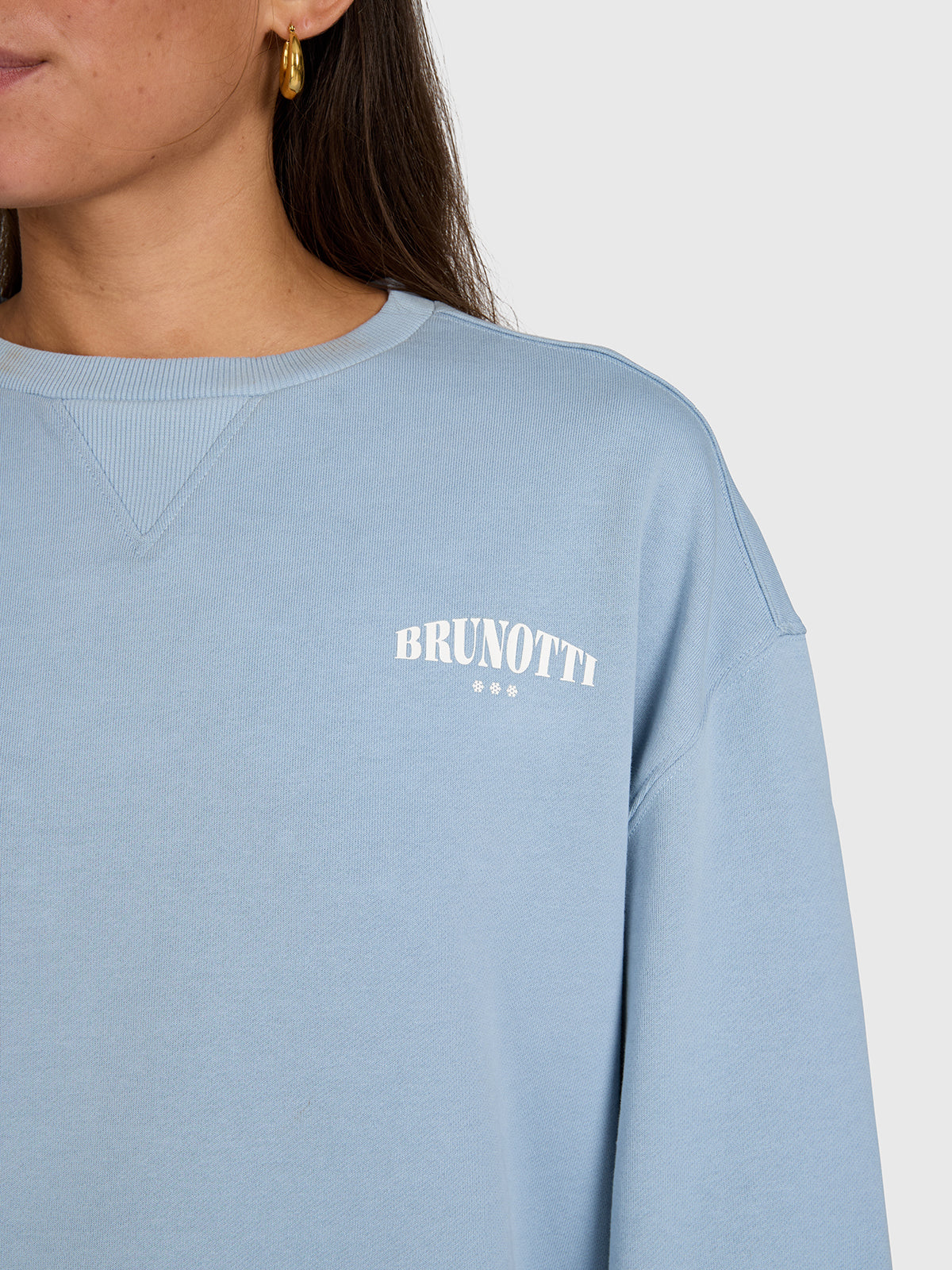 Bessy Women Sweater | Pale Blue