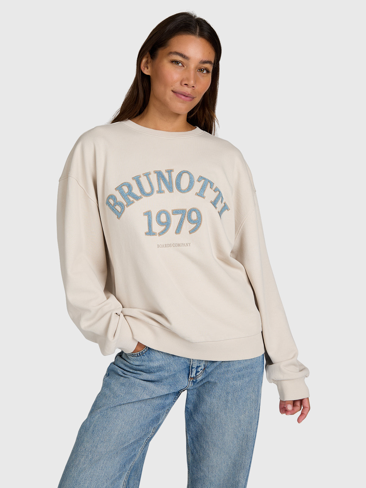 Tamea Women Sweater | Moonbeam