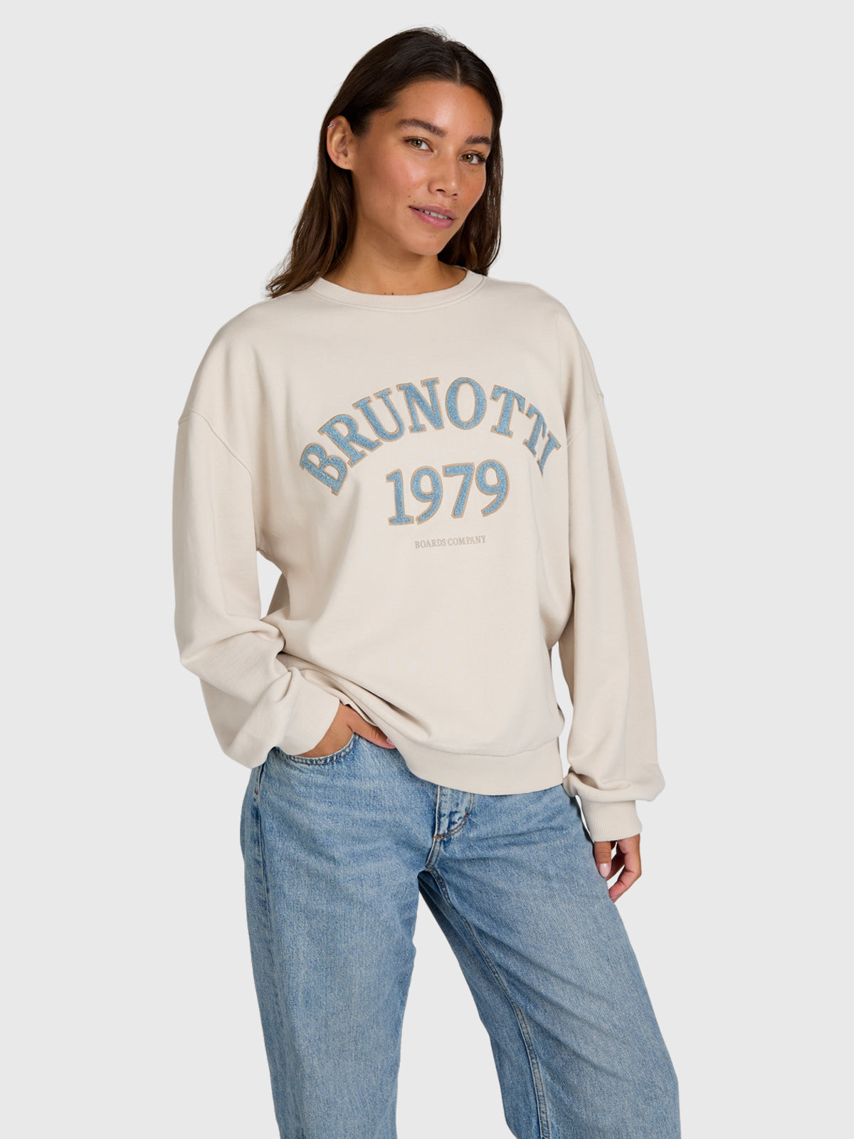 Tamea Women Sweater | Moonbeam