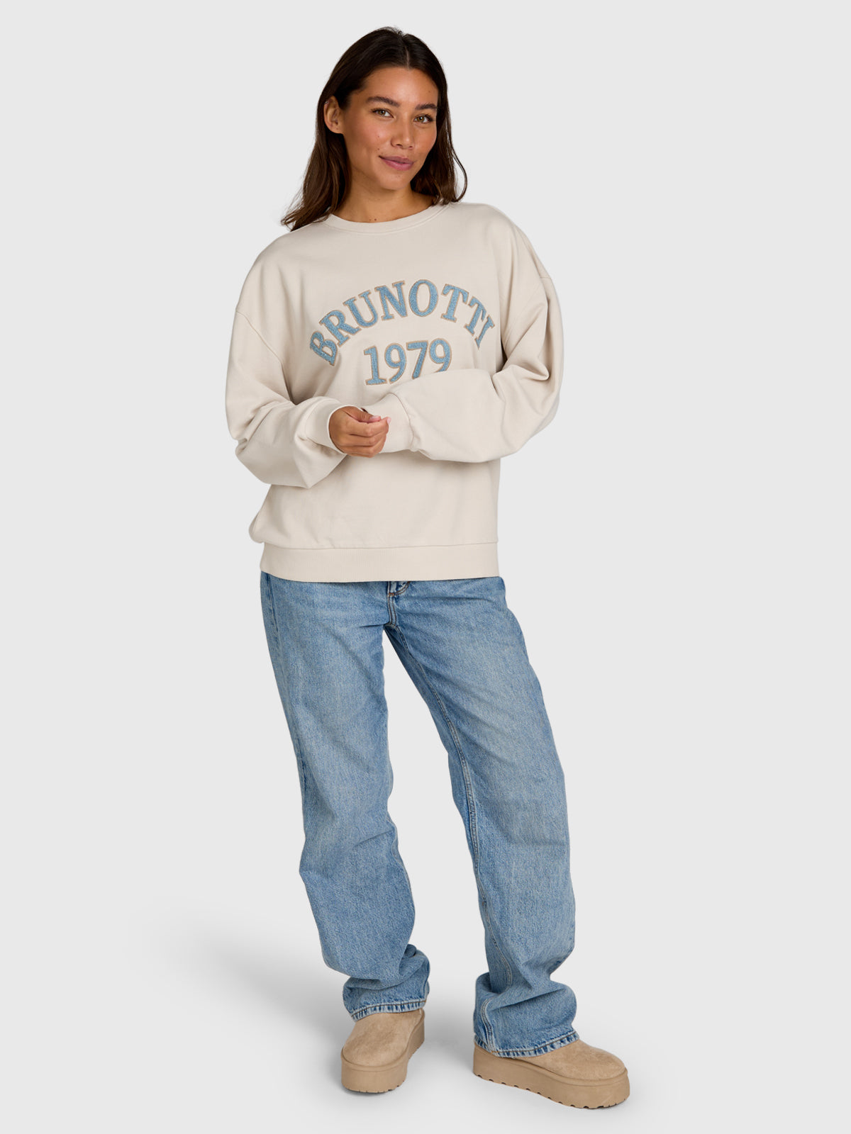 Tamea Women Sweater | Moonbeam