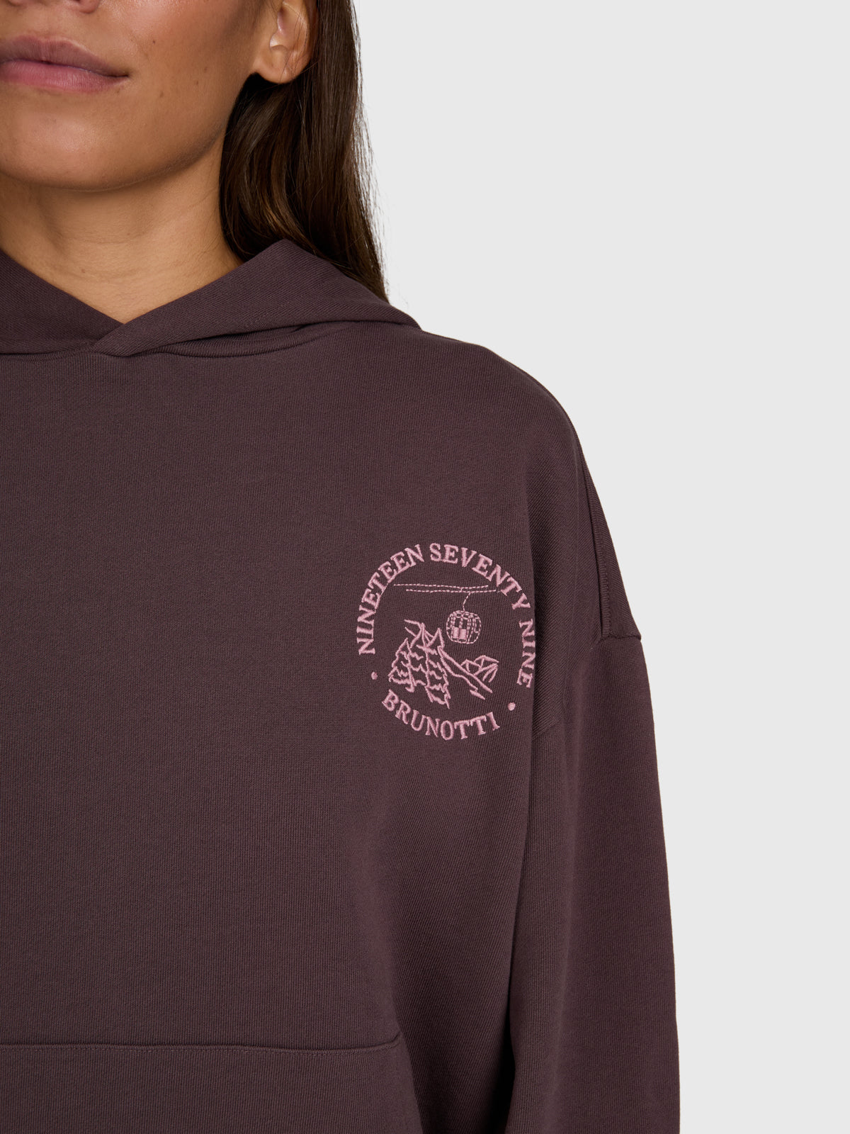 Sita Women Hoodie | Raisin