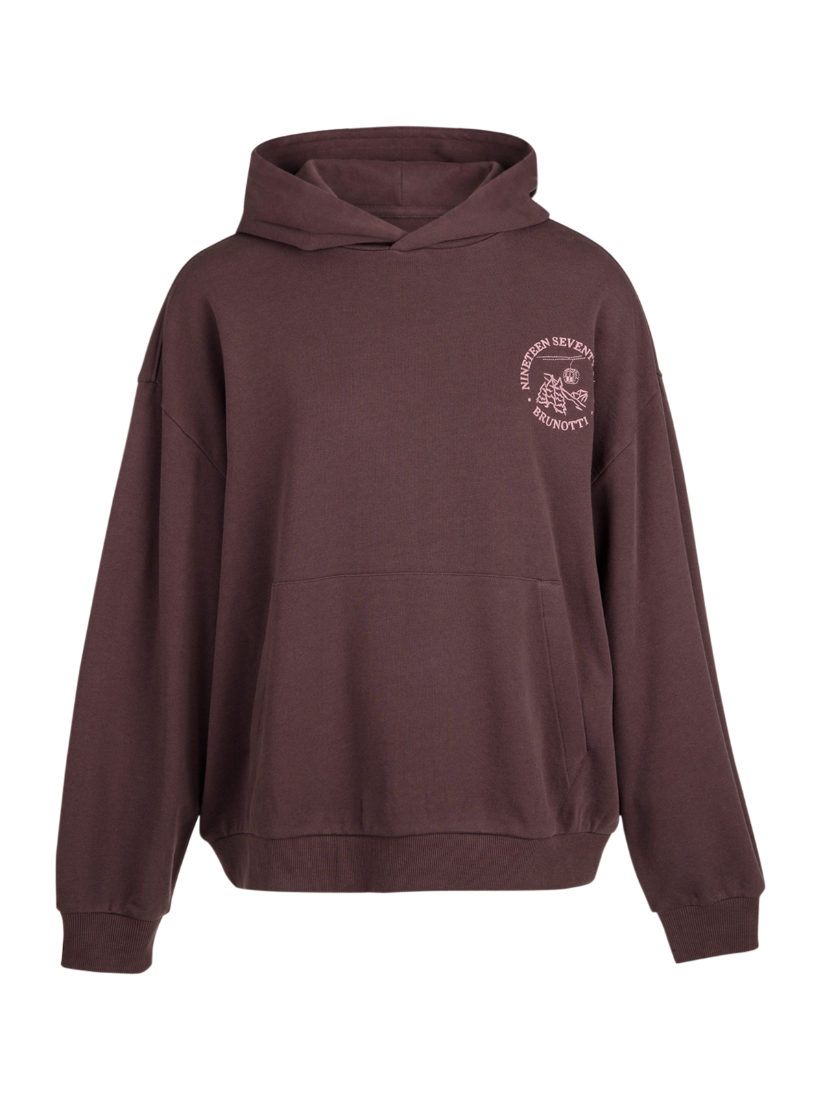 Sita Women Hoodie | Raisin
