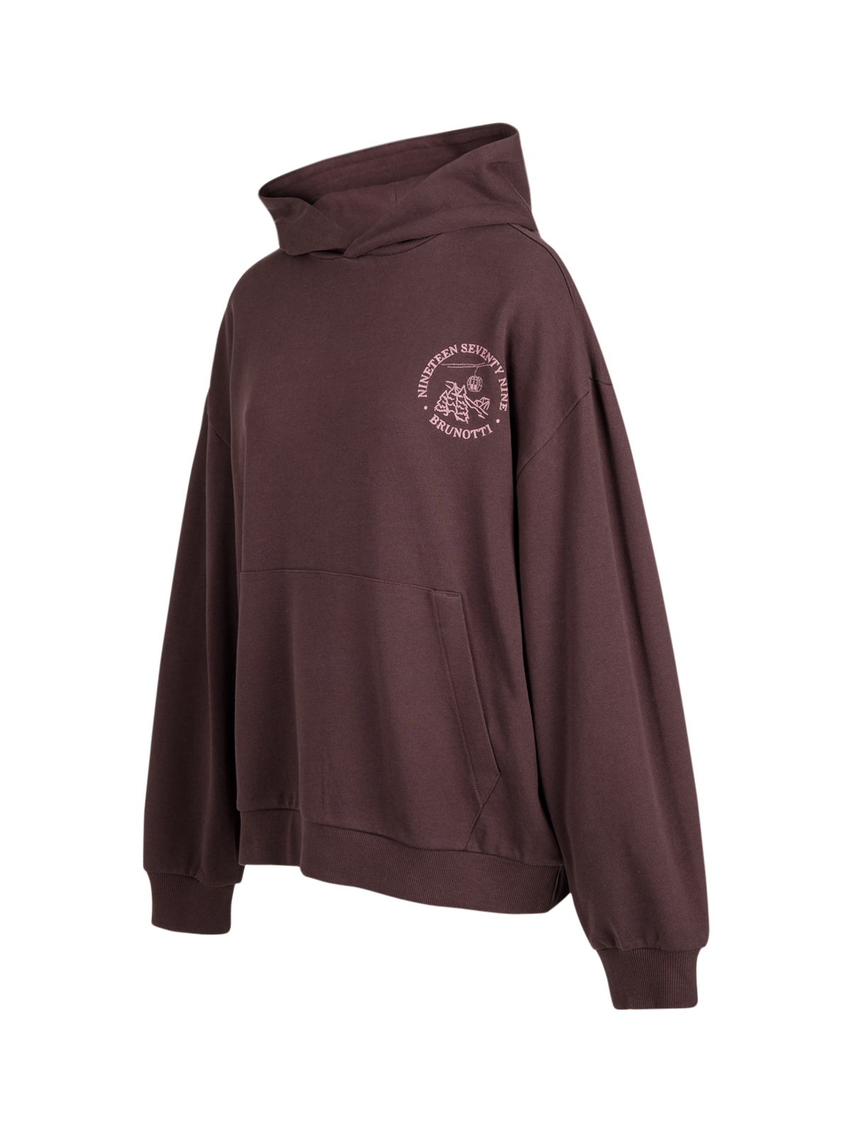 Sita Women Hoodie | Raisin