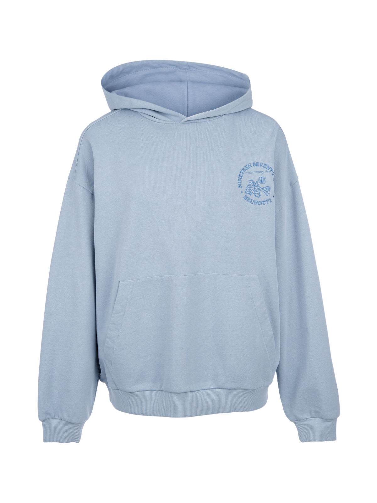 Sita Women Hoodie | Pale Blue