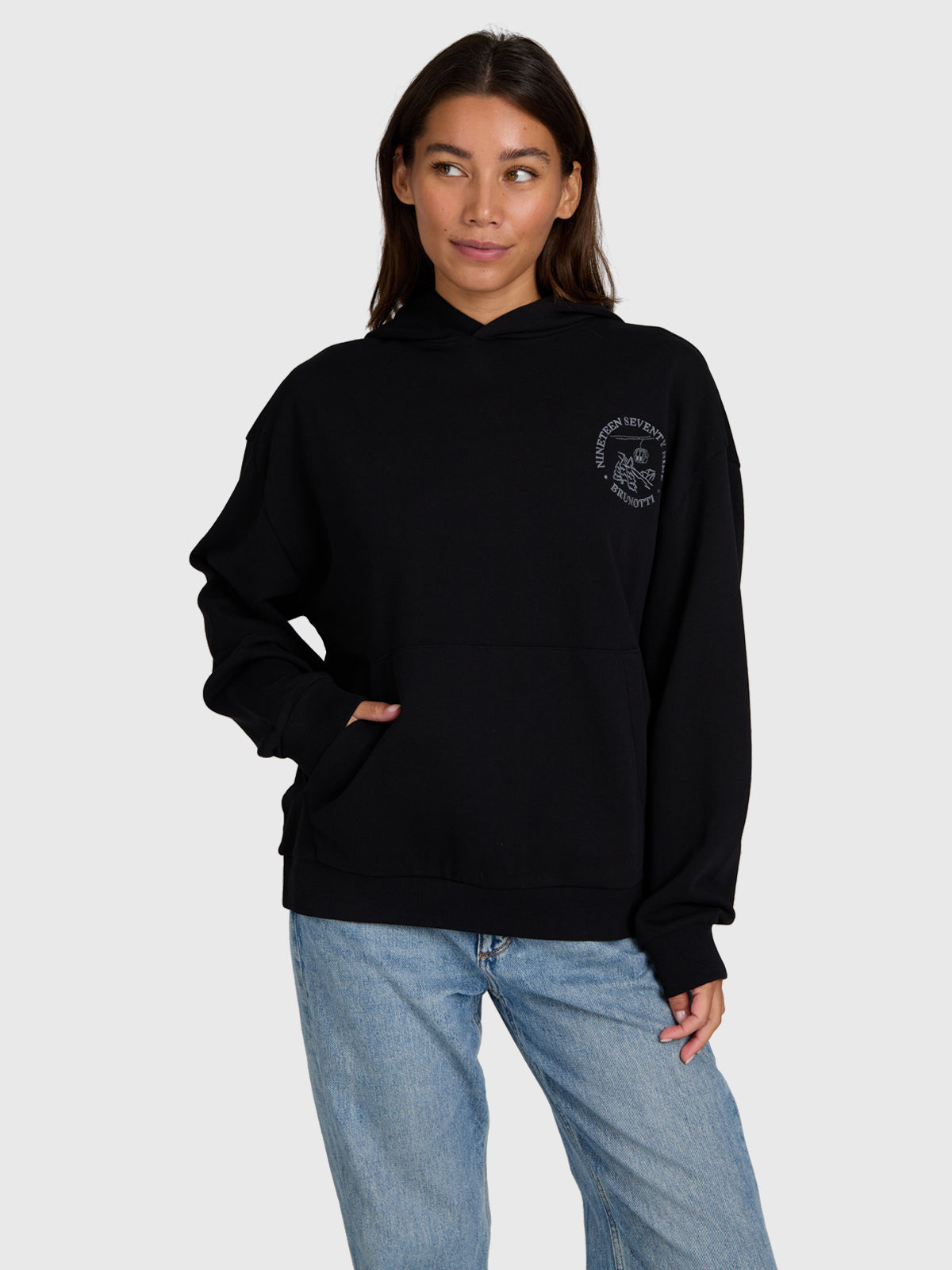Sita Women Hoodie | Black