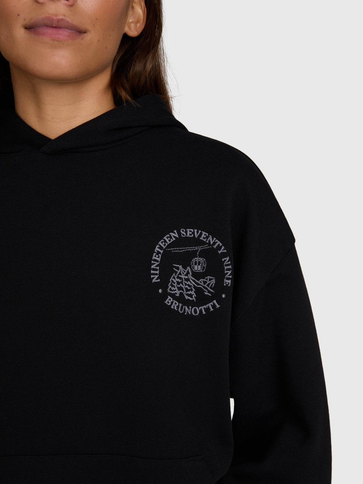 Sita Women Hoodie | Black