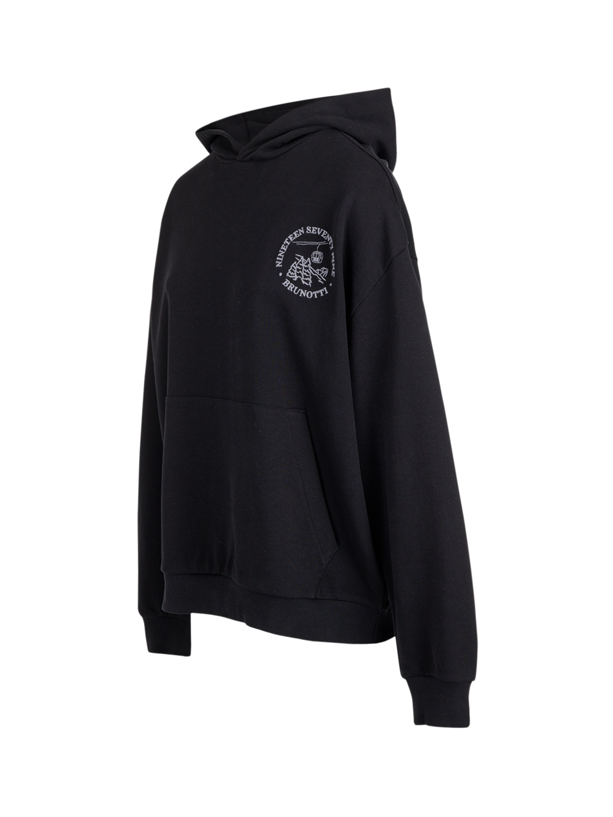Sita Women Hoodie | Black