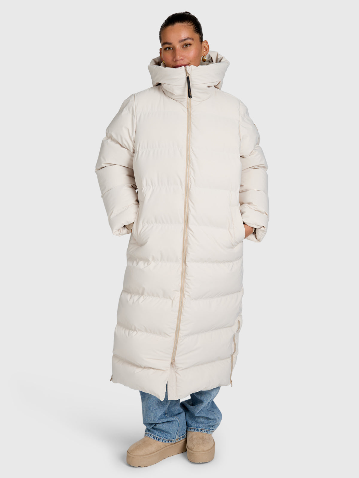Biba Women Jacket | Moonbeam