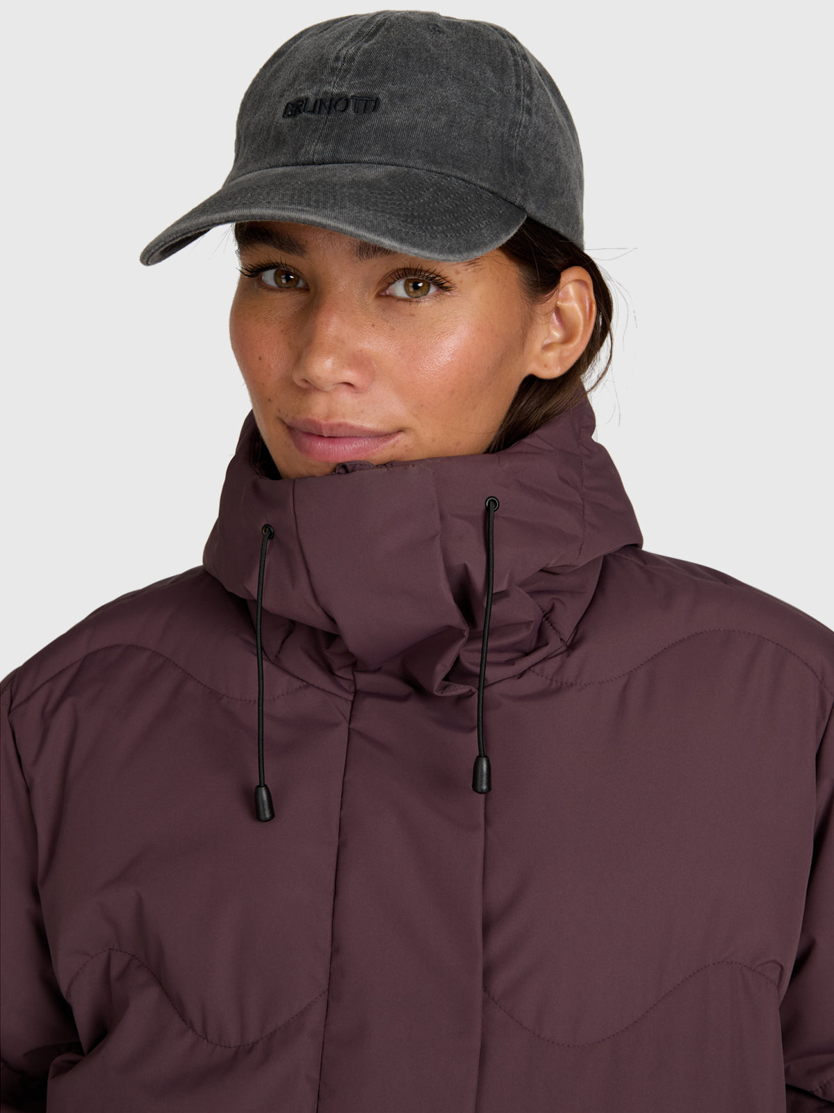 Wave Women Jacket | Raisin