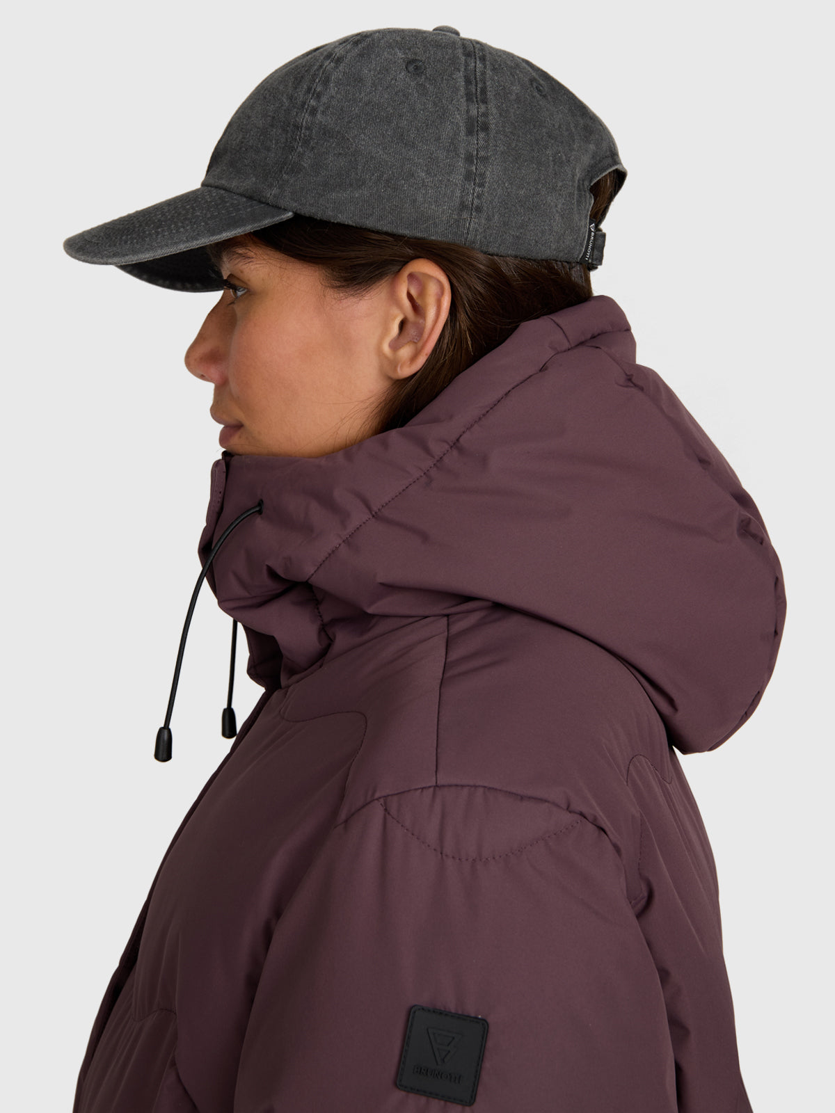 Wave Women Jacket | Raisin