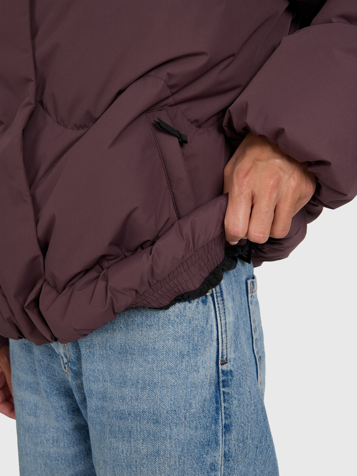 Wave Women Jacket | Raisin
