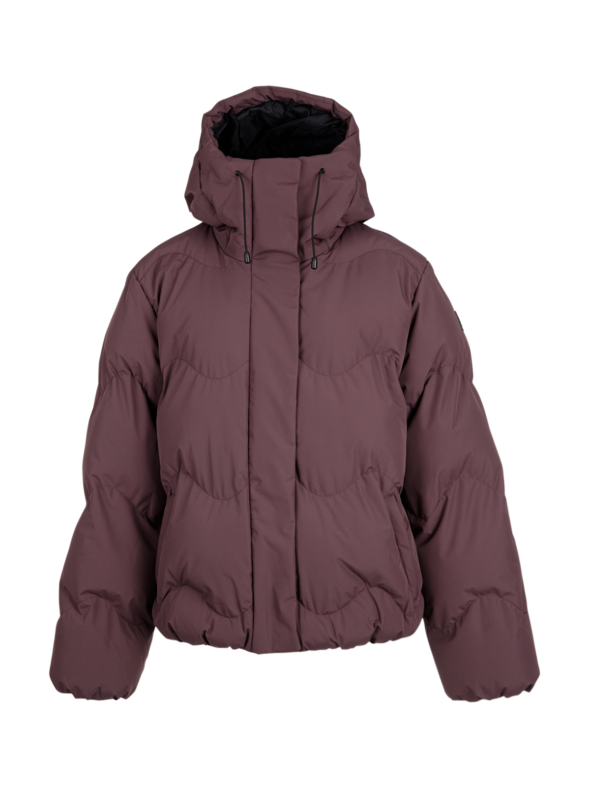 Wave Women Jacket | Raisin