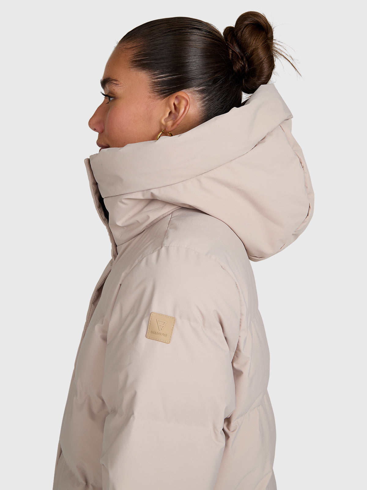 Madox Women Jacket | Simply Taupe