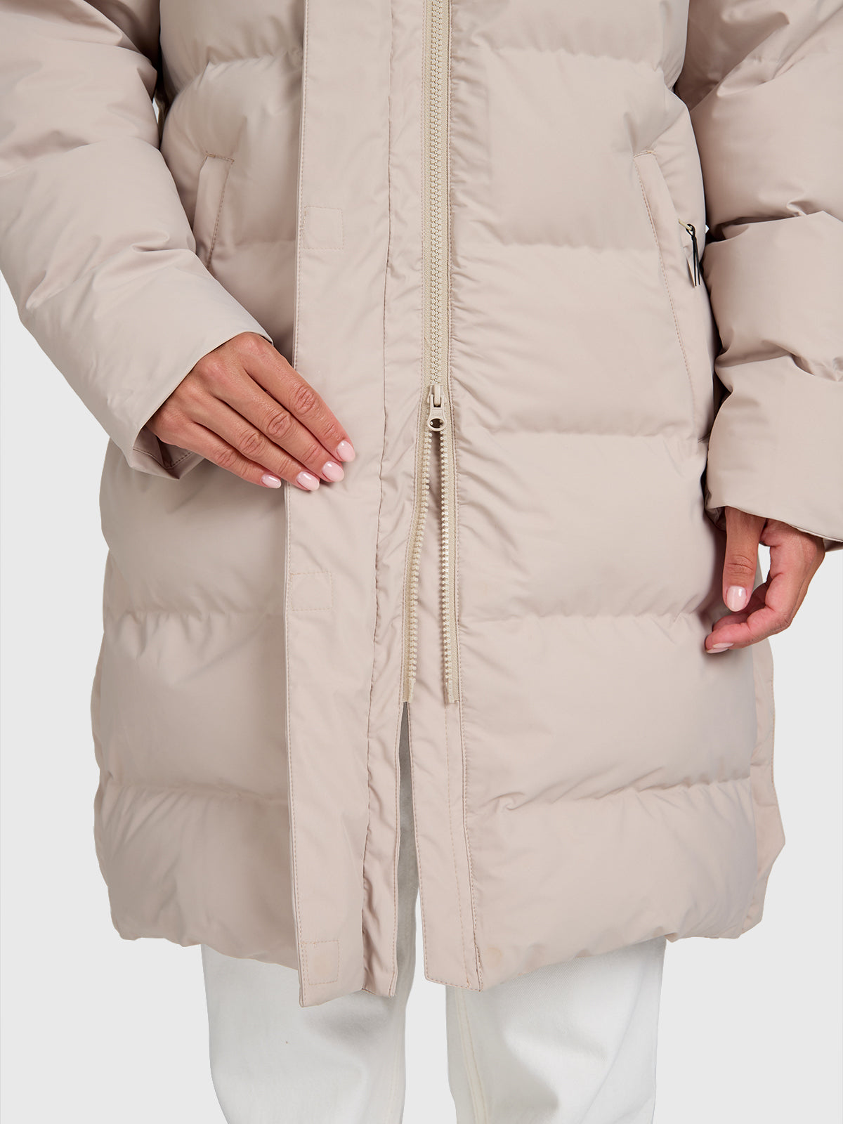 Madox Women Jacket | Simply Taupe