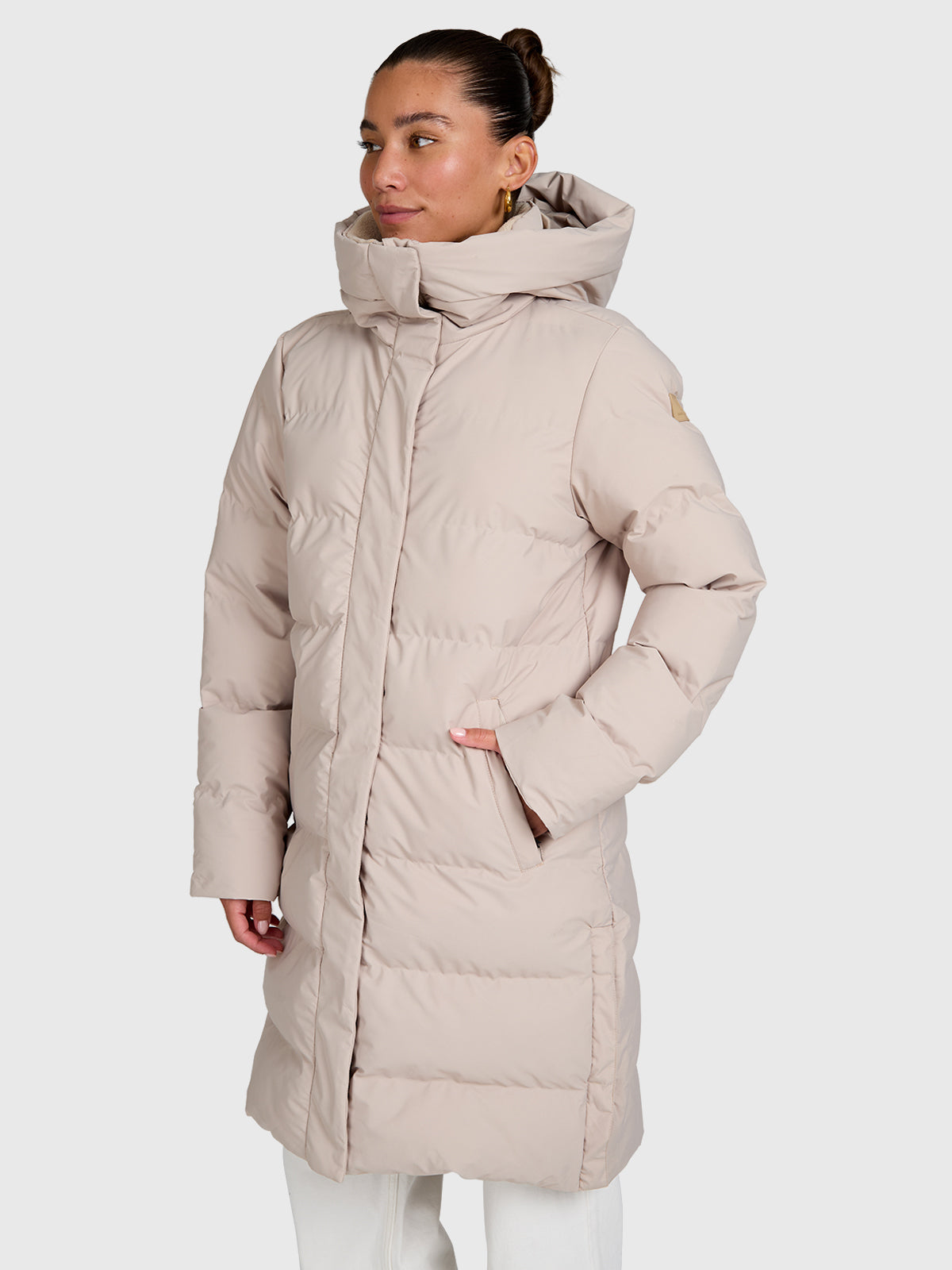 Madox Women Jacket | Simply Taupe