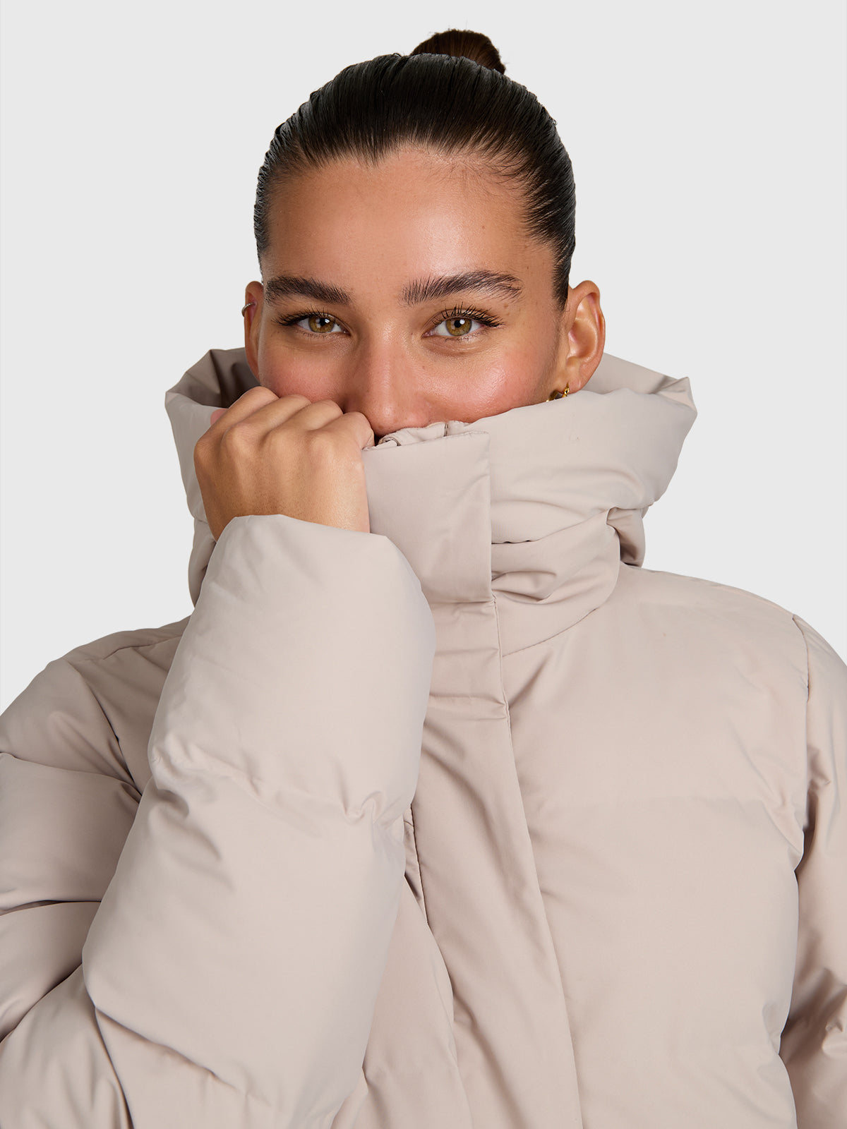 Madox Women Jacket | Simply Taupe