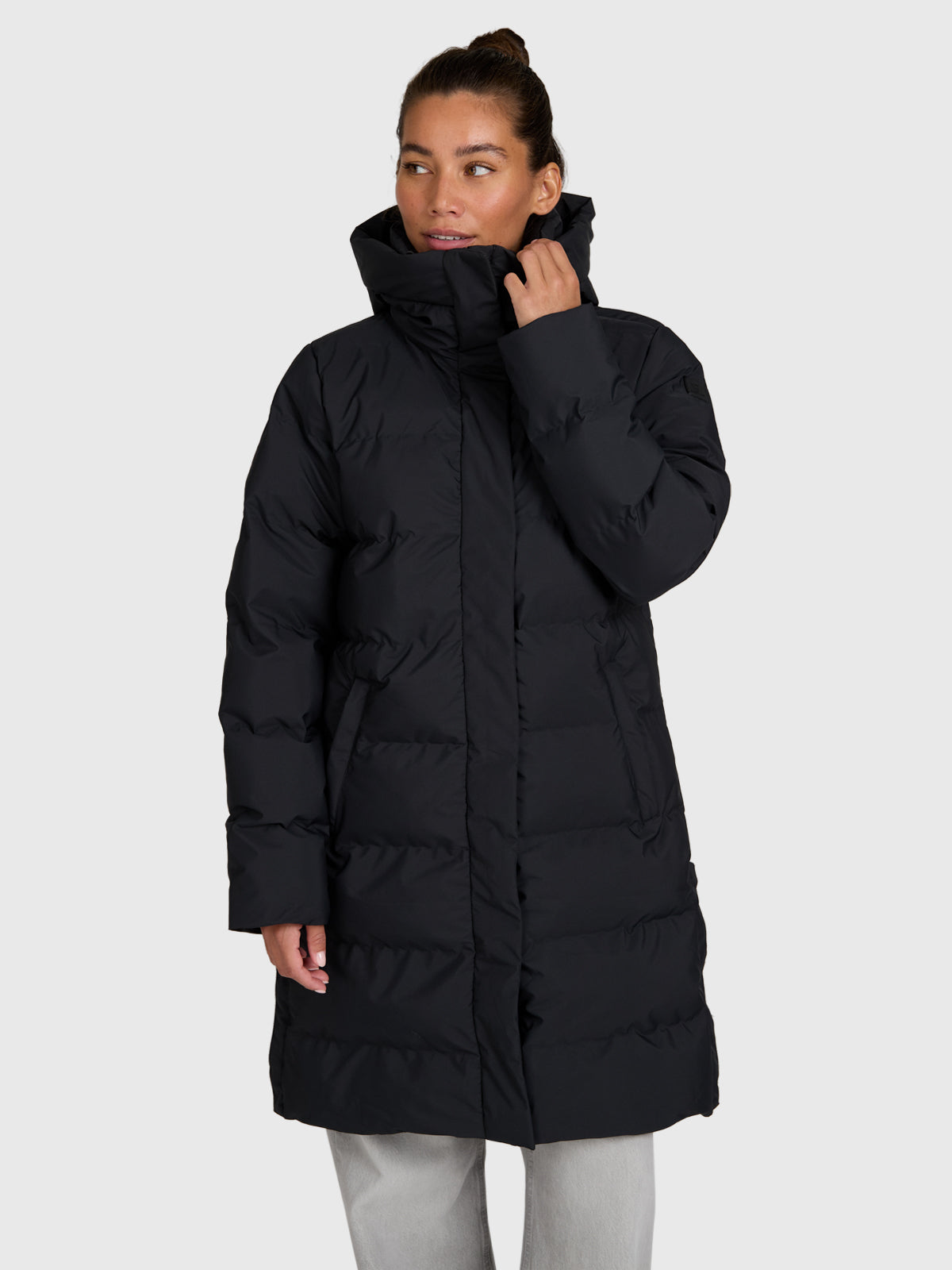 Madox Women Jacket | Black