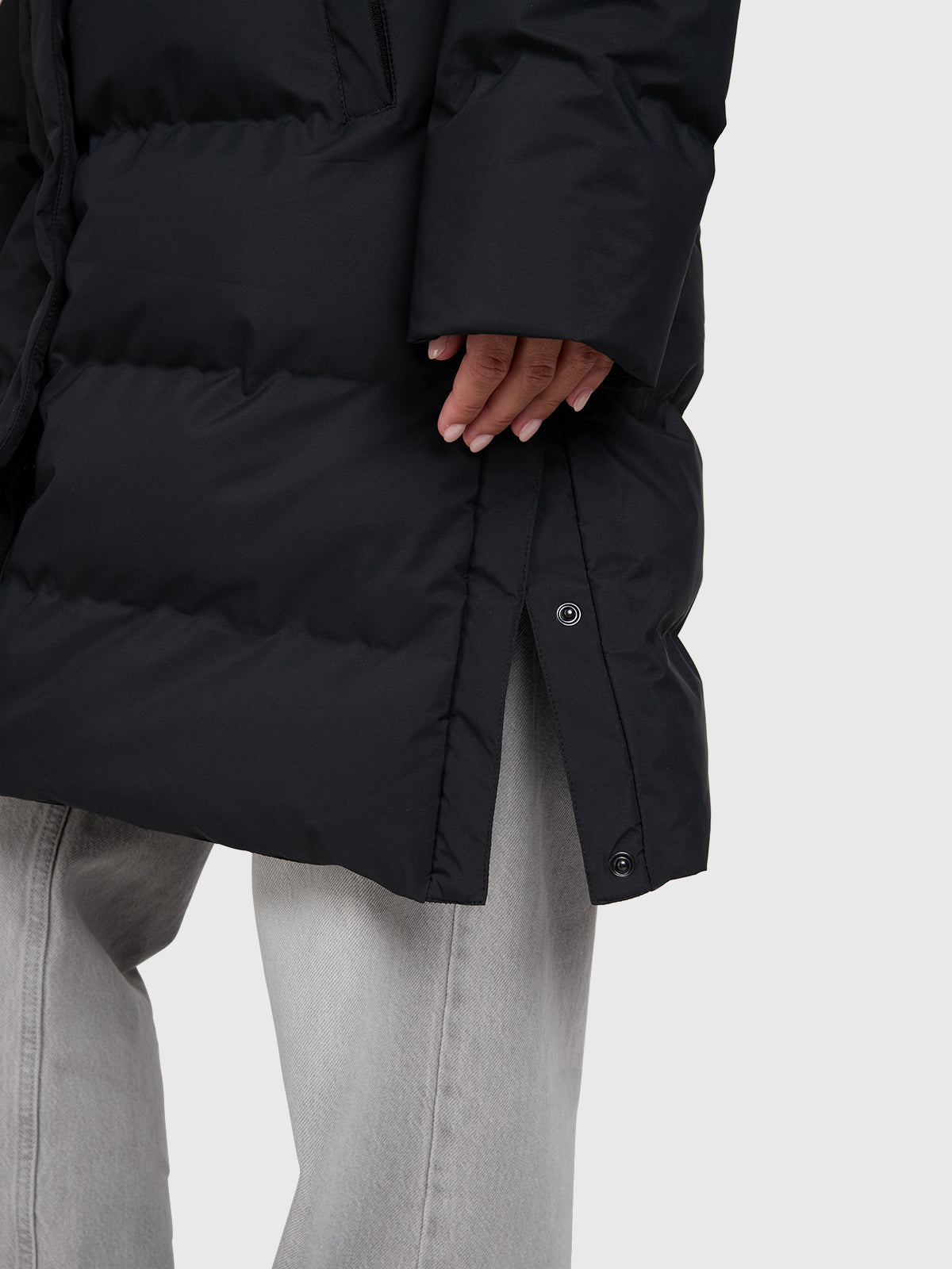 Madox Women Jacket | Black