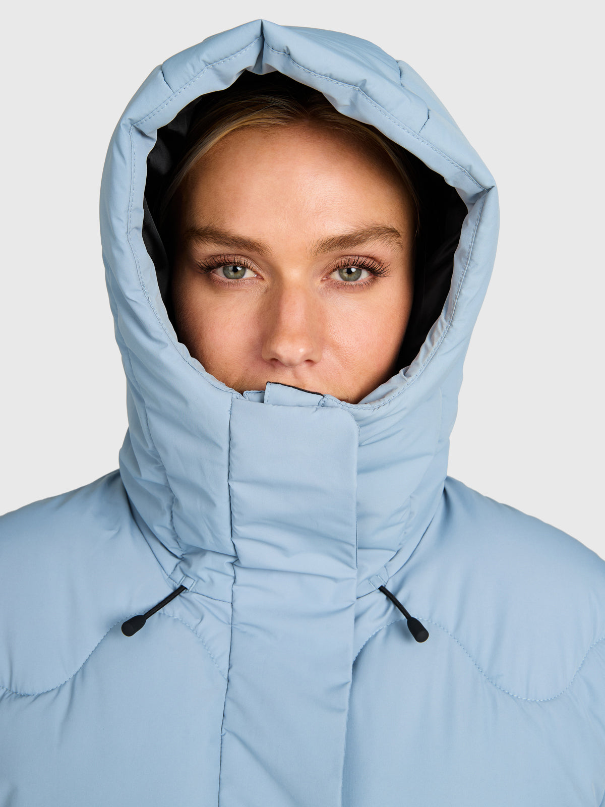 Ides Women Snow Jacket | Pale Blue