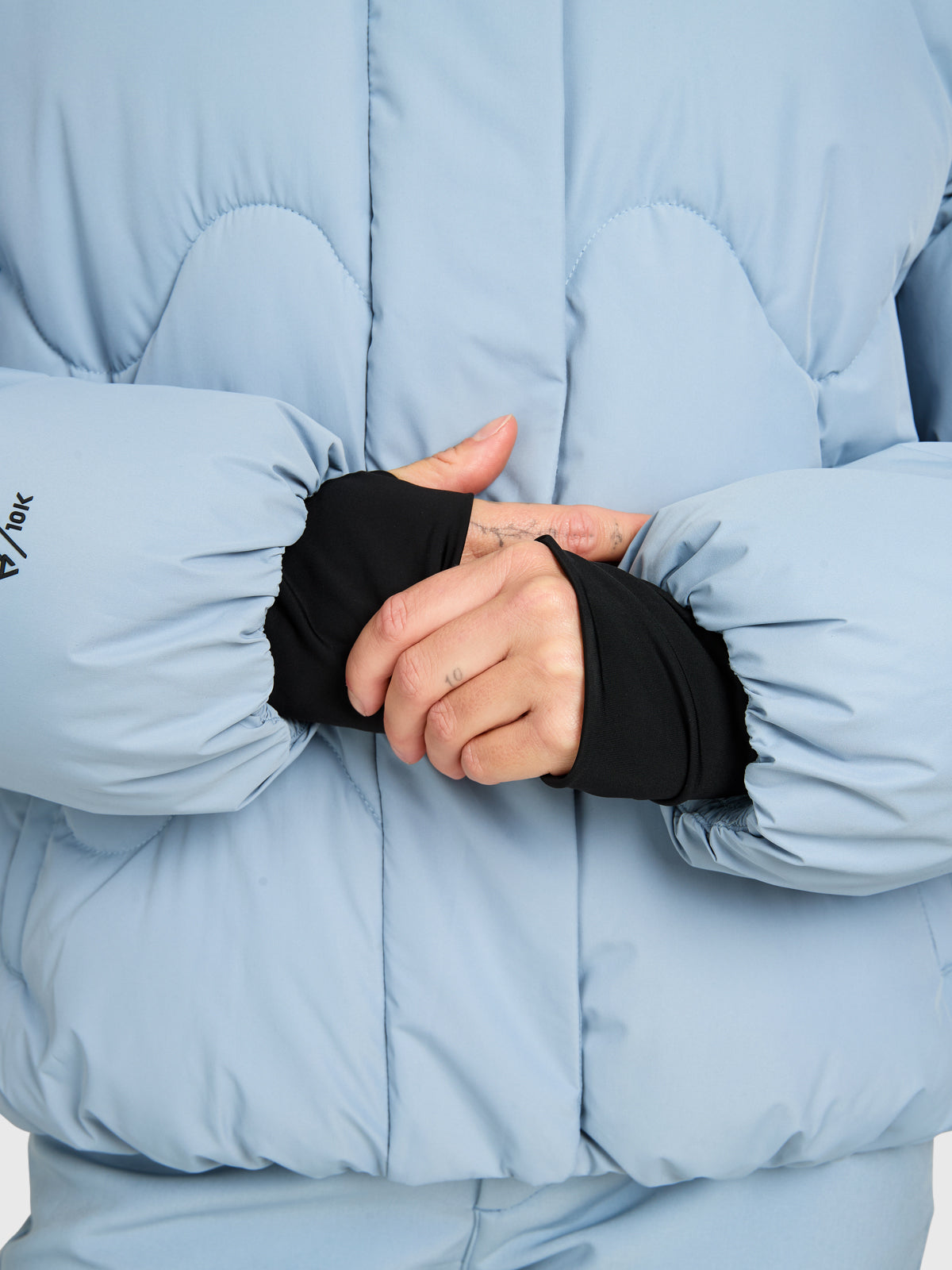 Ides Women Snow Jacket | Pale Blue