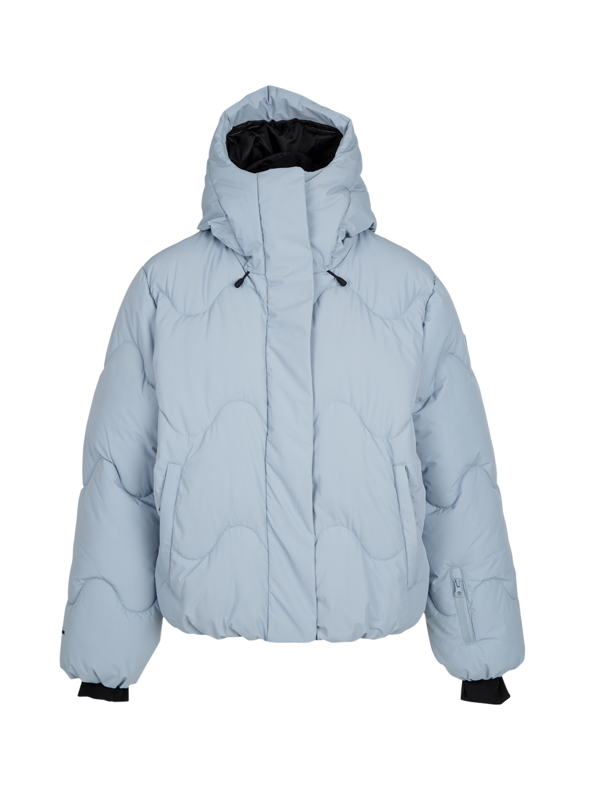 Ides Women Snow Jacket | Pale Blue