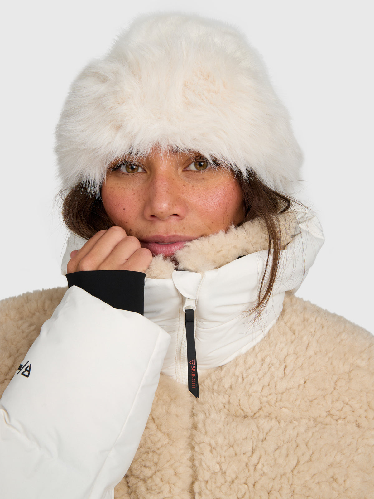 Ilora Women Snow Jacket | Moonbeam