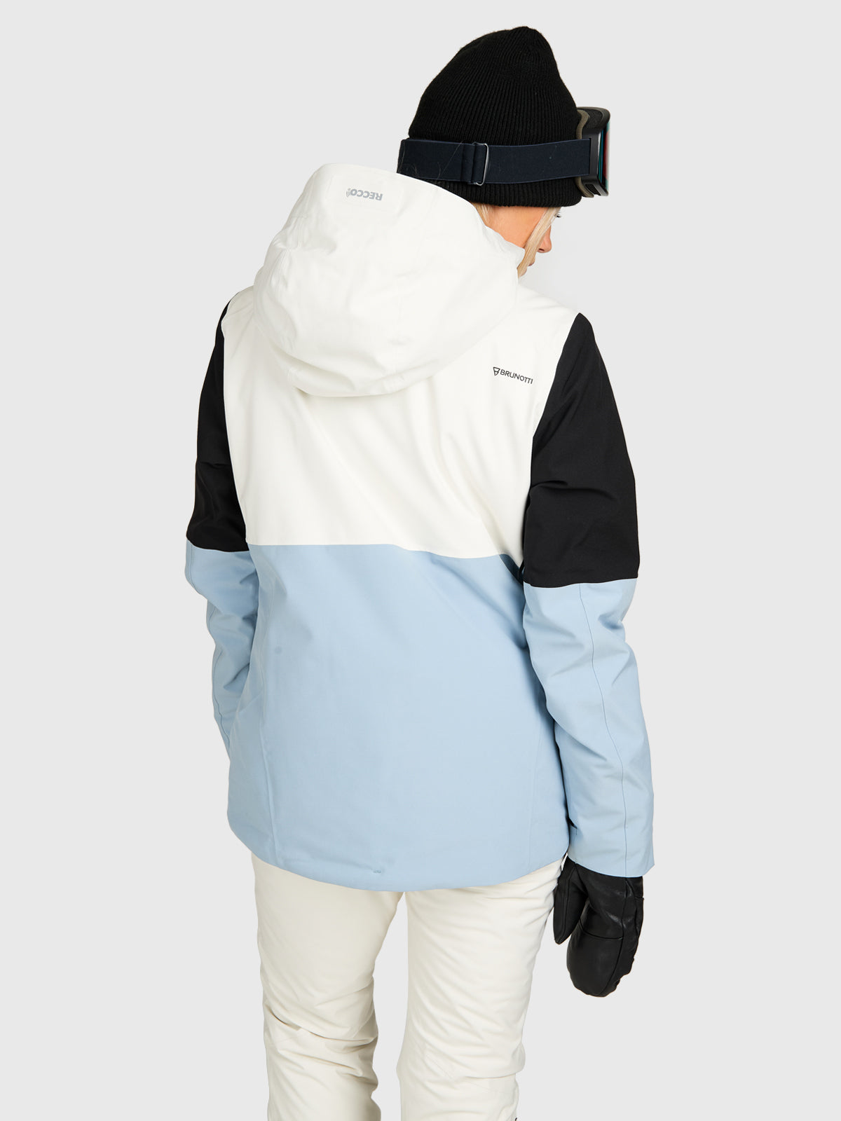Jamona Women Snow Jacket | Pale Blue