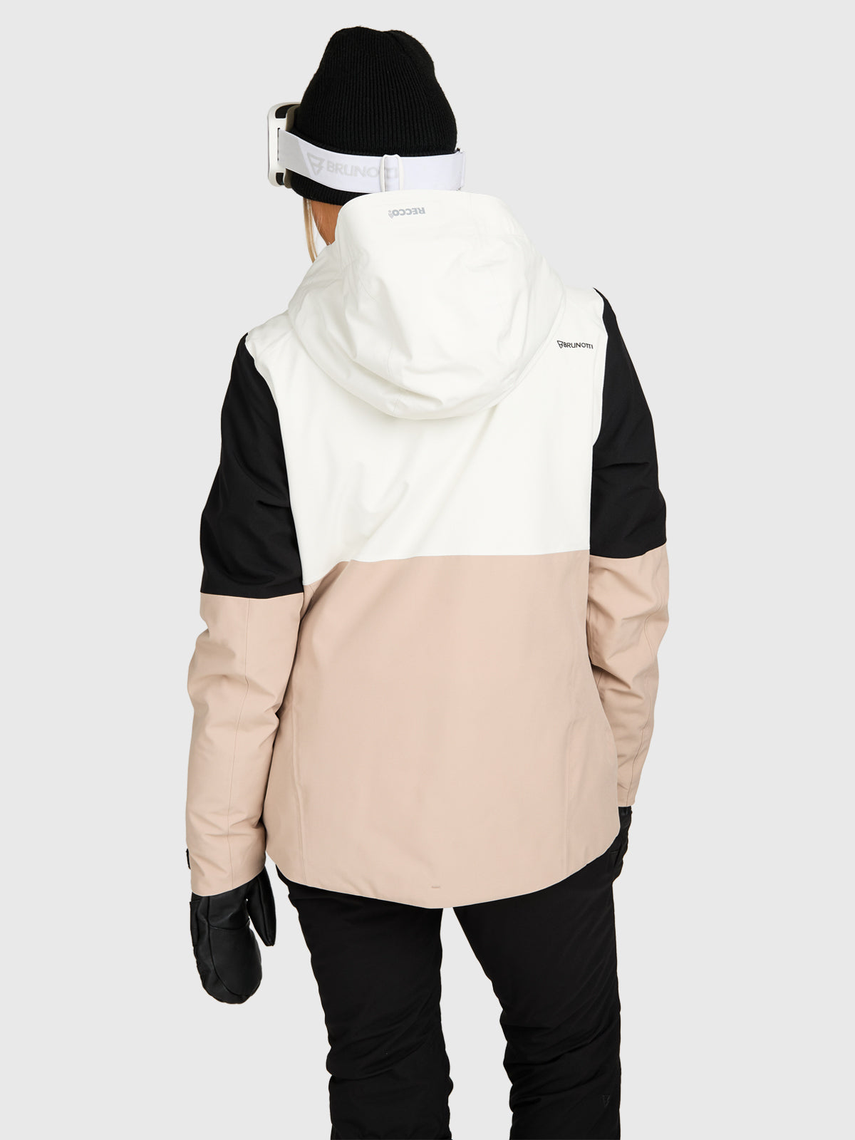 Jamona Women Snow Jacket | Simply Taupe