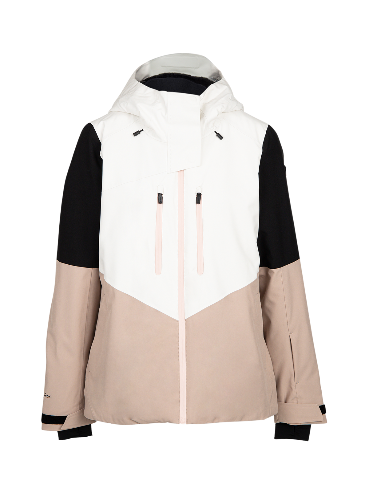 Jamona Women Snow Jacket | Simply Taupe