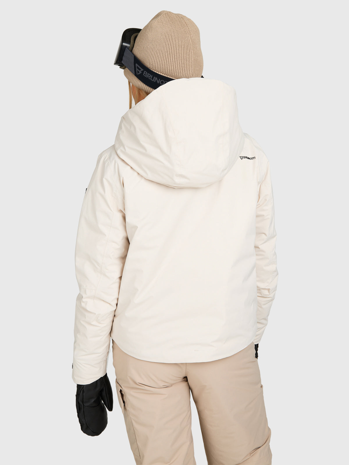 Jarmena Women Snow Jacket | Moonbeam
