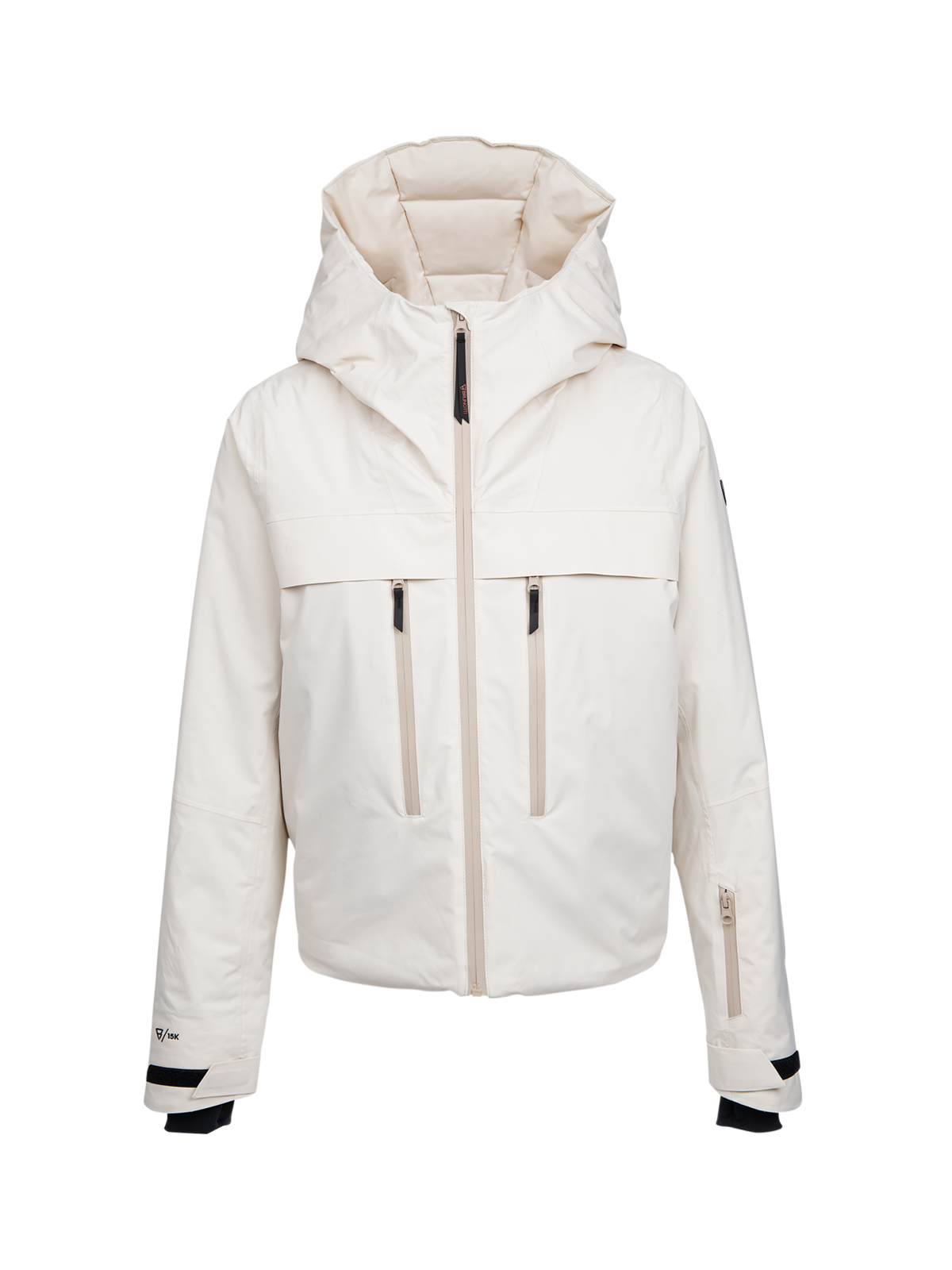 Jarmena Women Snow Jacket | Moonbeam