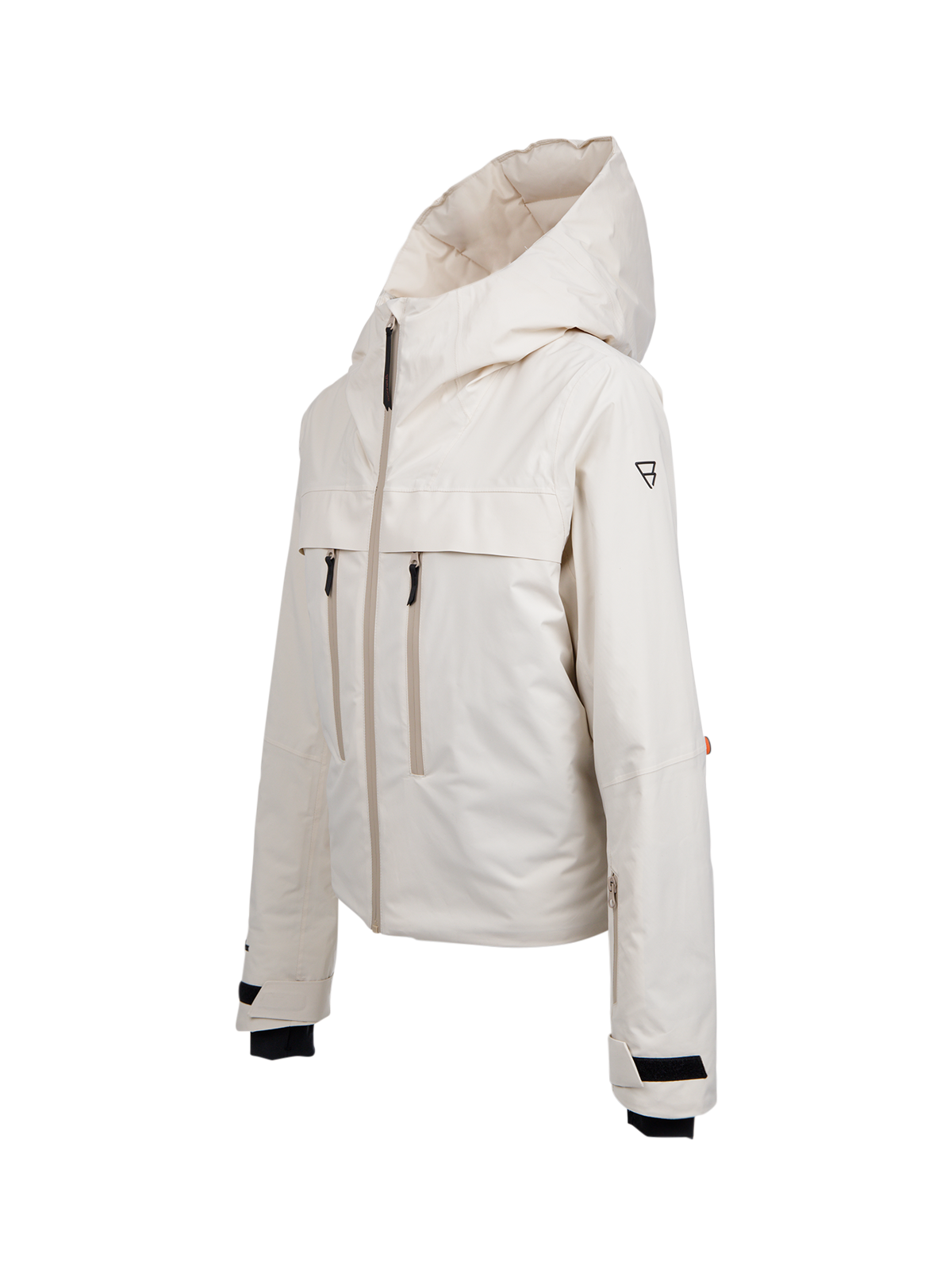 Jarmena Women Snow Jacket | Moonbeam