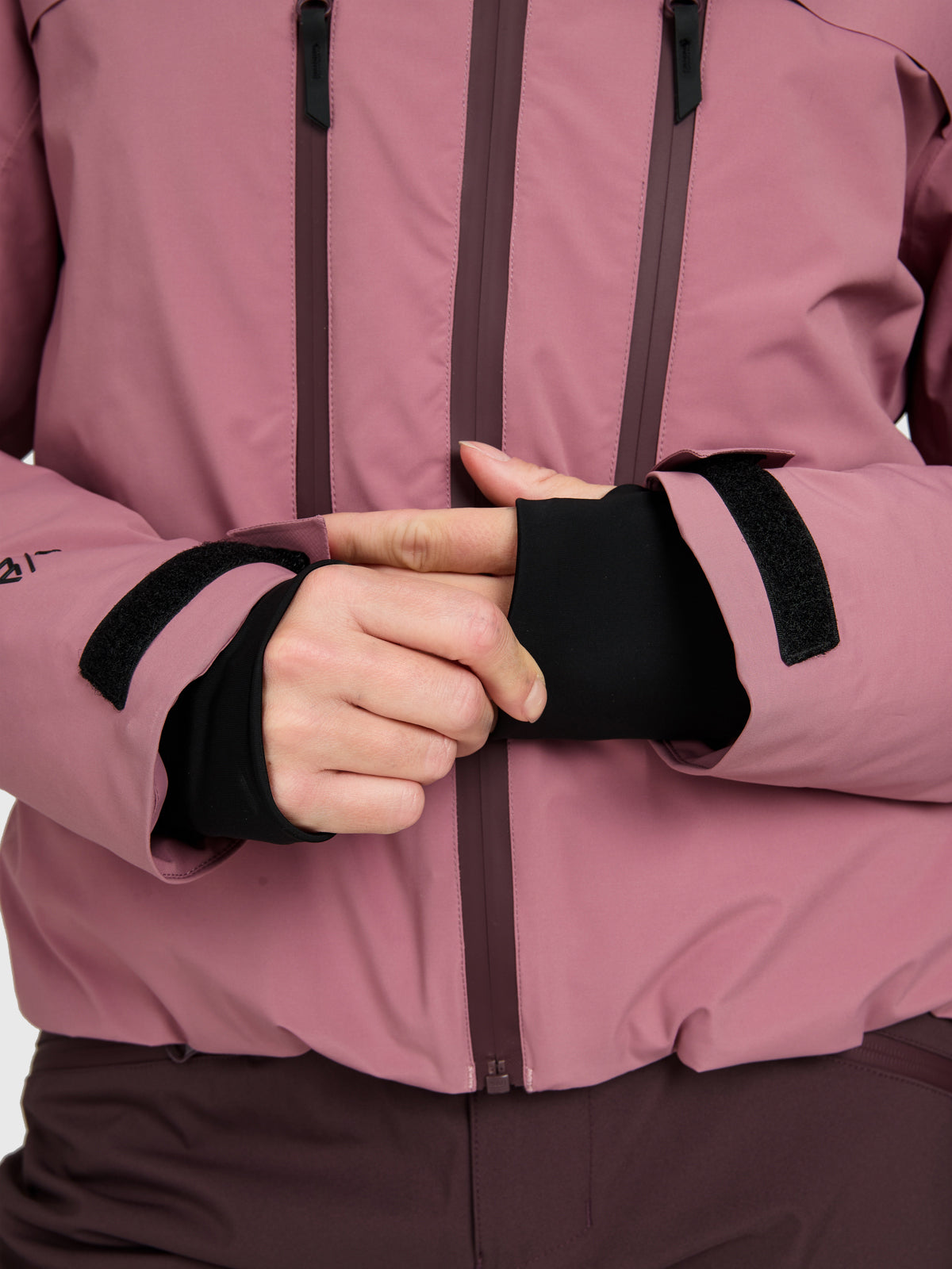 Jarmena Women Snow Jacket | Wistful Mauve