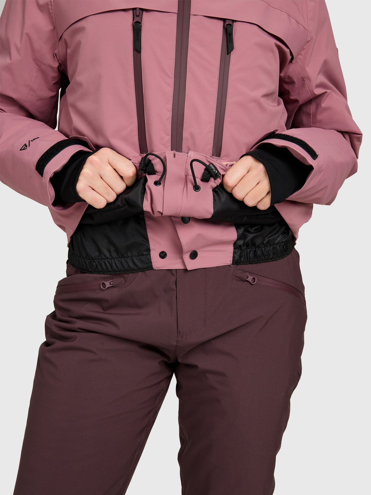 Jarmena Women Snow Jacket | Wistful Mauve