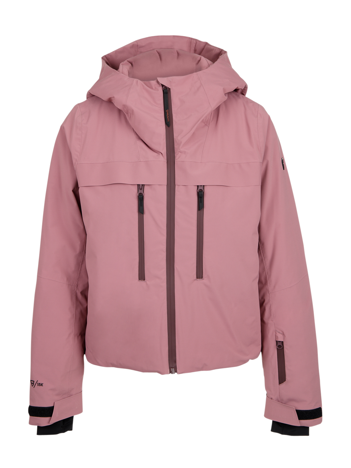Jarmena Women Snow Jacket | Wistful Mauve