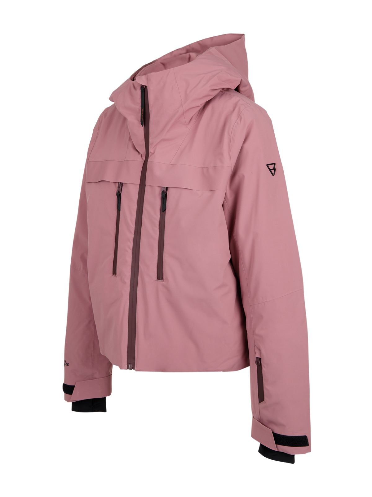 Jarmena Women Snow Jacket | Wistful Mauve