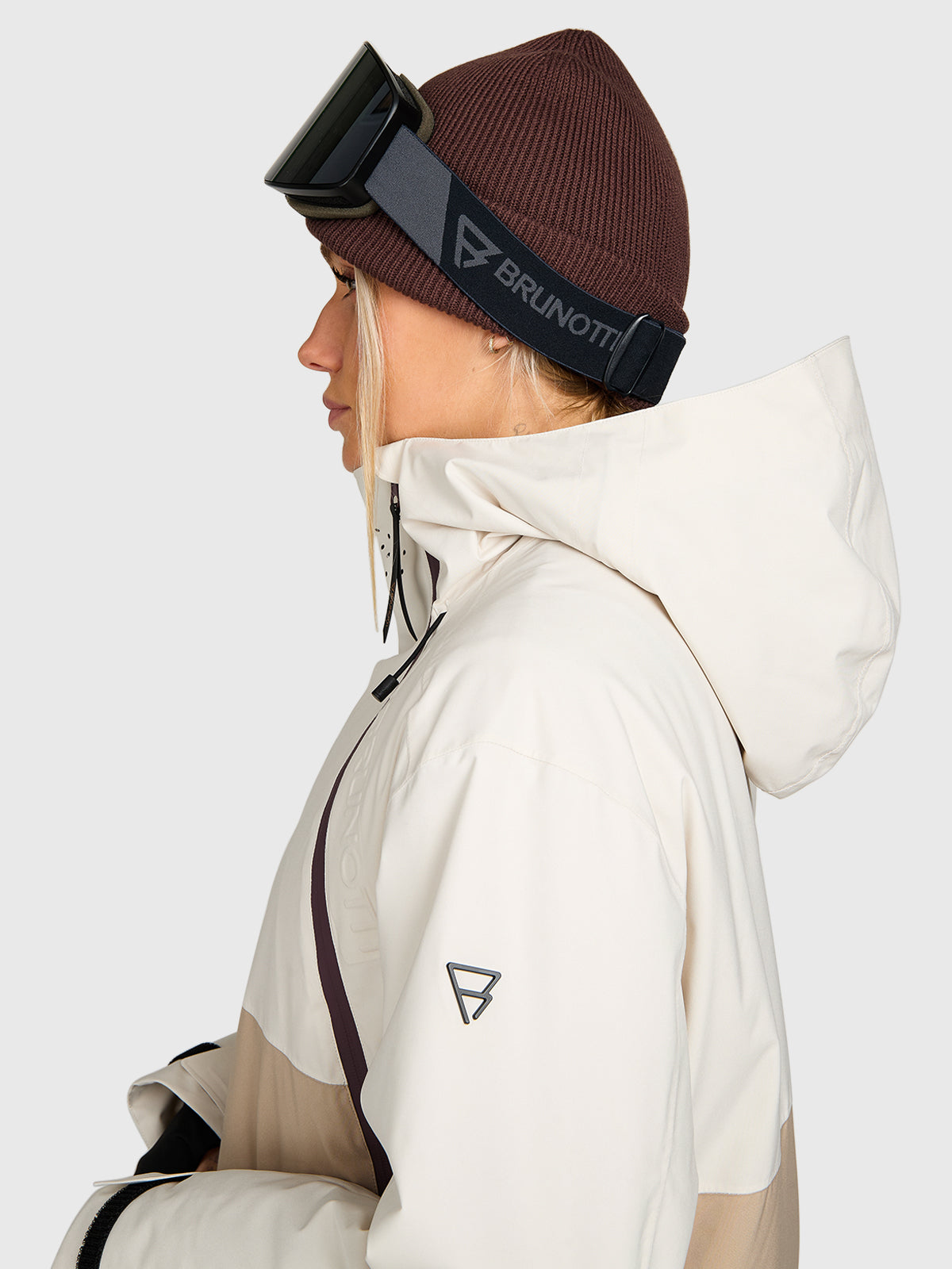 Joy Women Snow Jacket | Simply Taupe