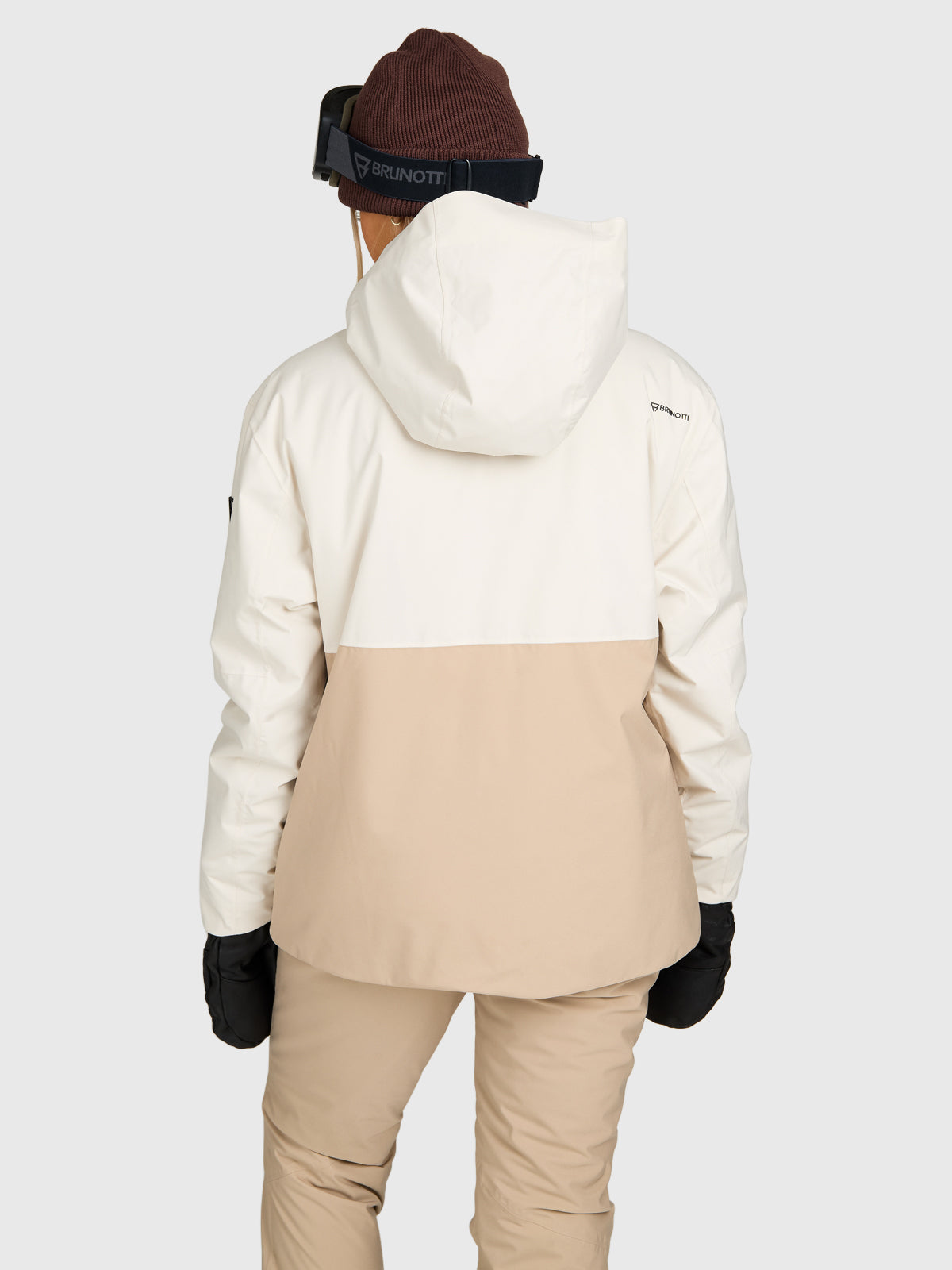 Joy Women Snow Jacket | Simply Taupe