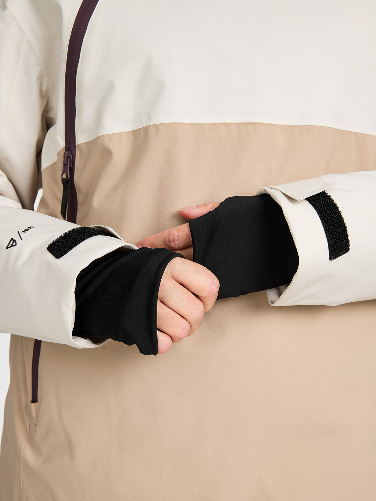 Joy Women Snow Jacket | Simply Taupe
