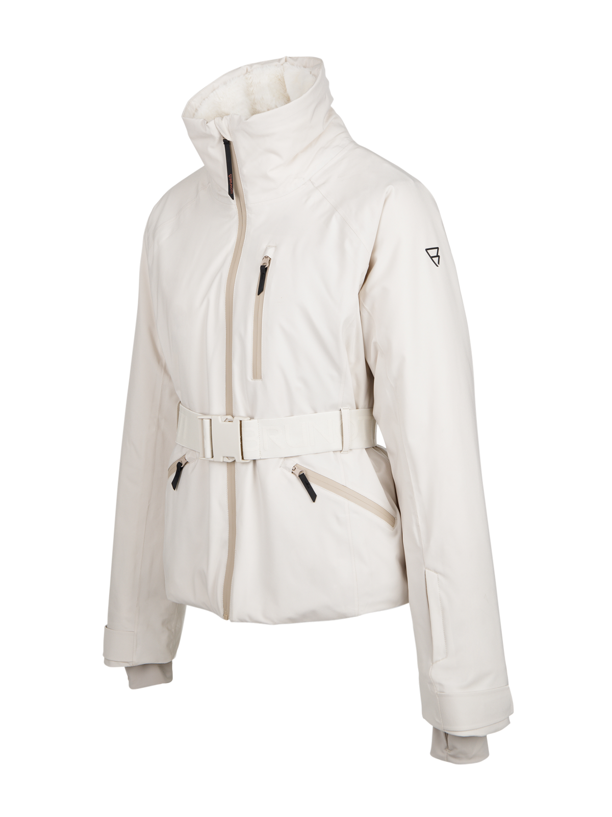 Kelpen Women Snow Jacket | Moonbeam