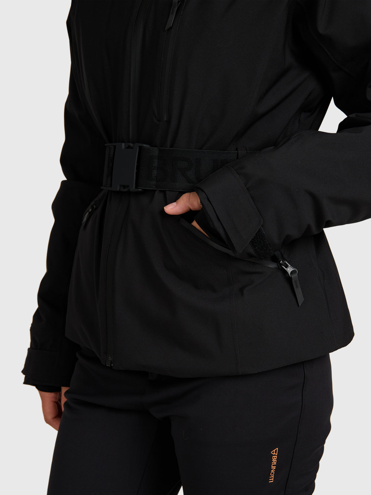 Kelpen Women Snow Jacket | Black
