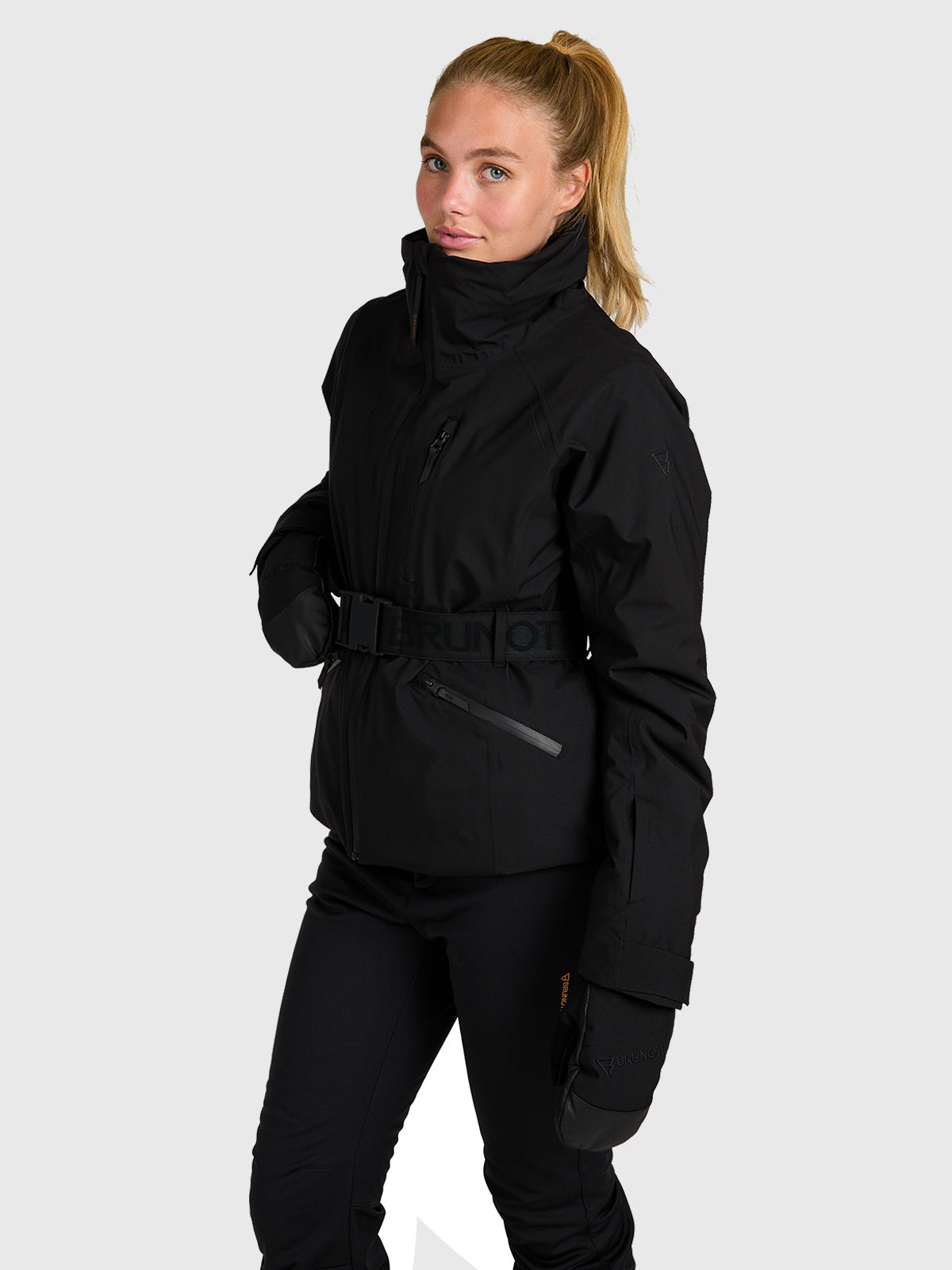 Kelpen Women Snow Jacket | Black