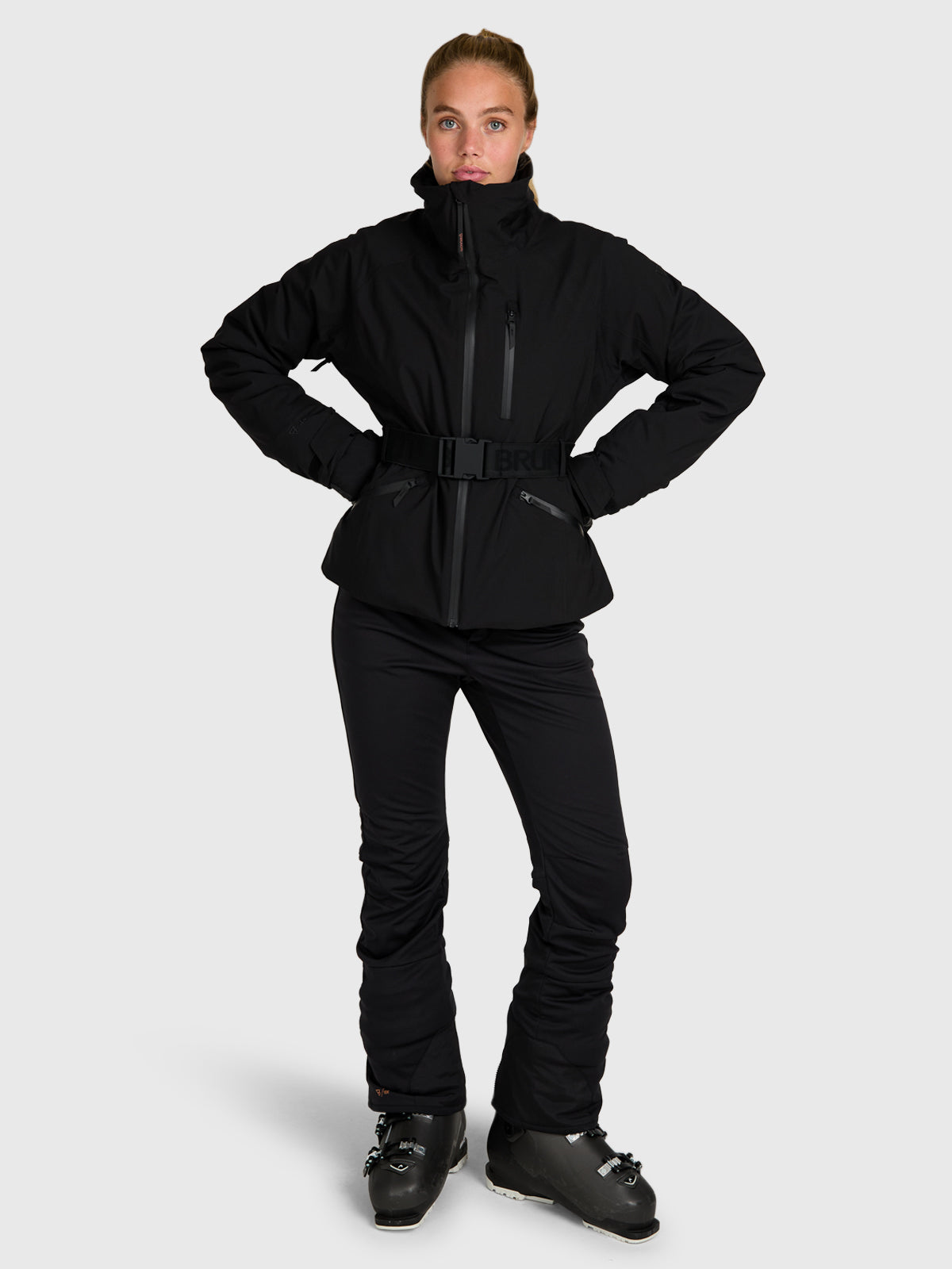 Kelpen Women Snow Jacket | Black