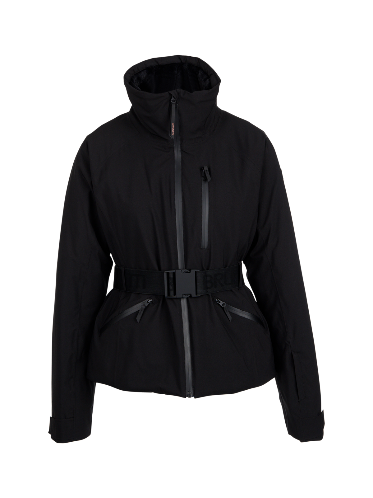 Kelpen Women Snow Jacket | Black